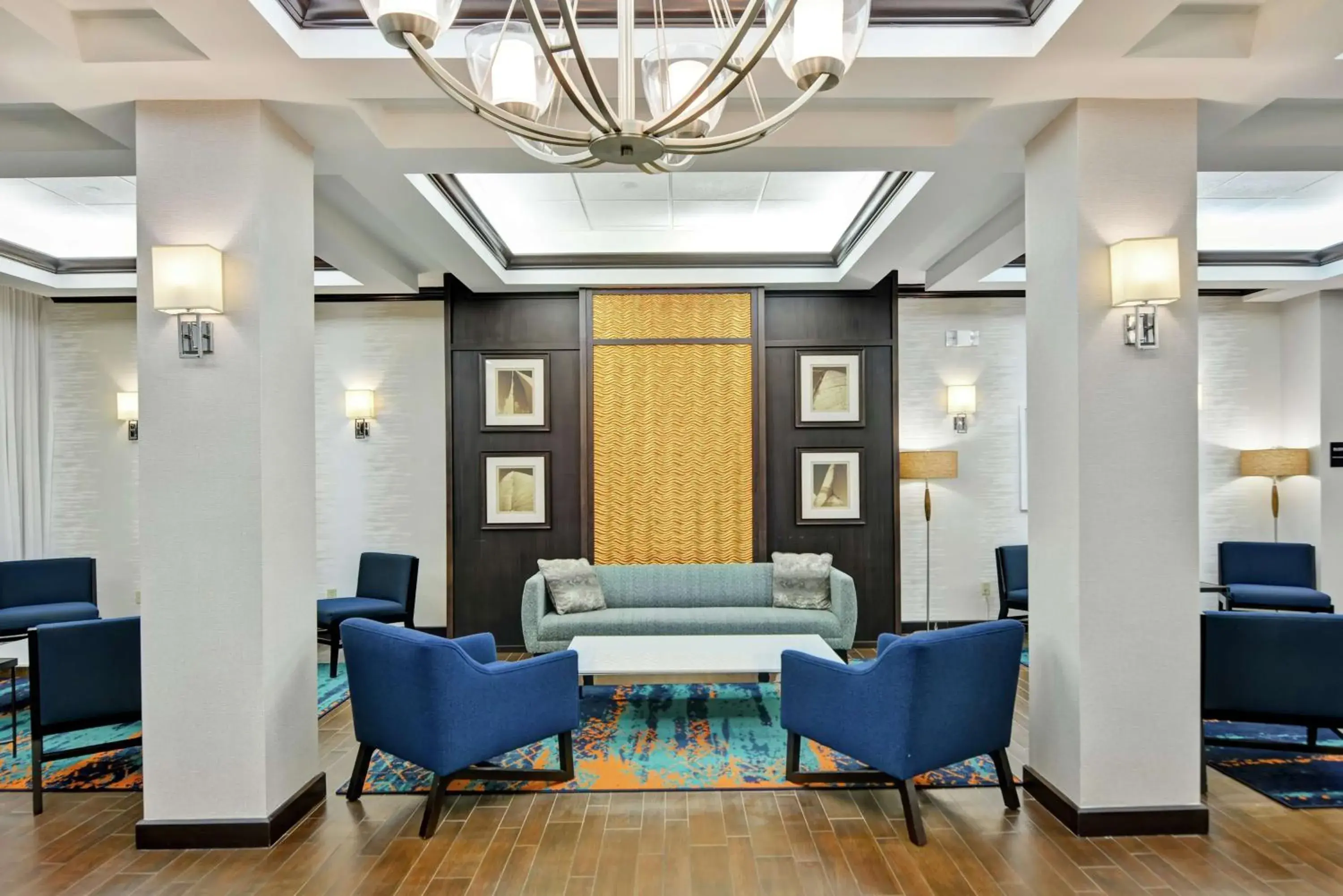 Lobby or reception in Hampton Inn & Suites Boynton Beach Lobby or reception in Hampton Inn & Suites Boynton Beach