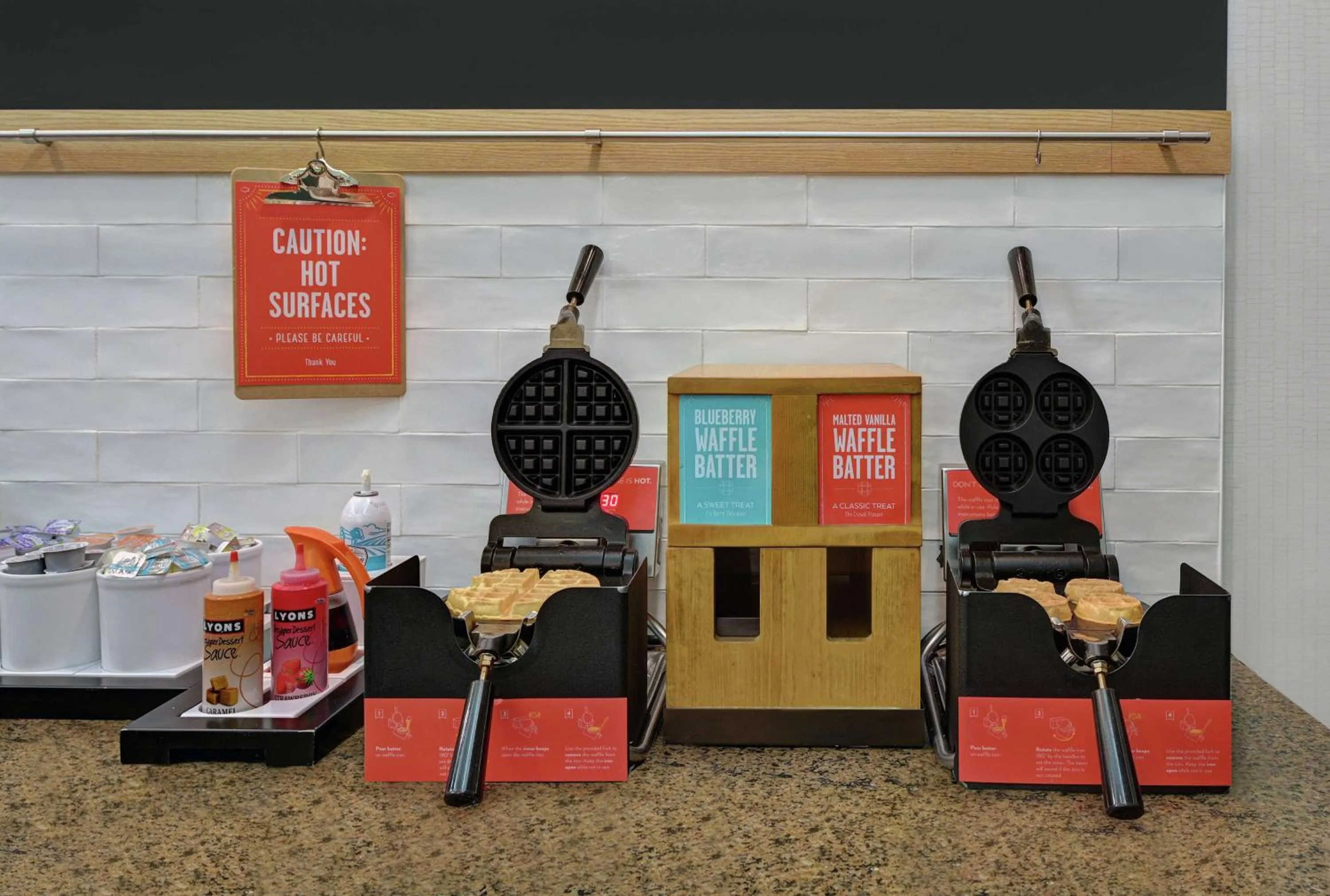 Breakfast in Hampton Inn & Suites Boynton Beach