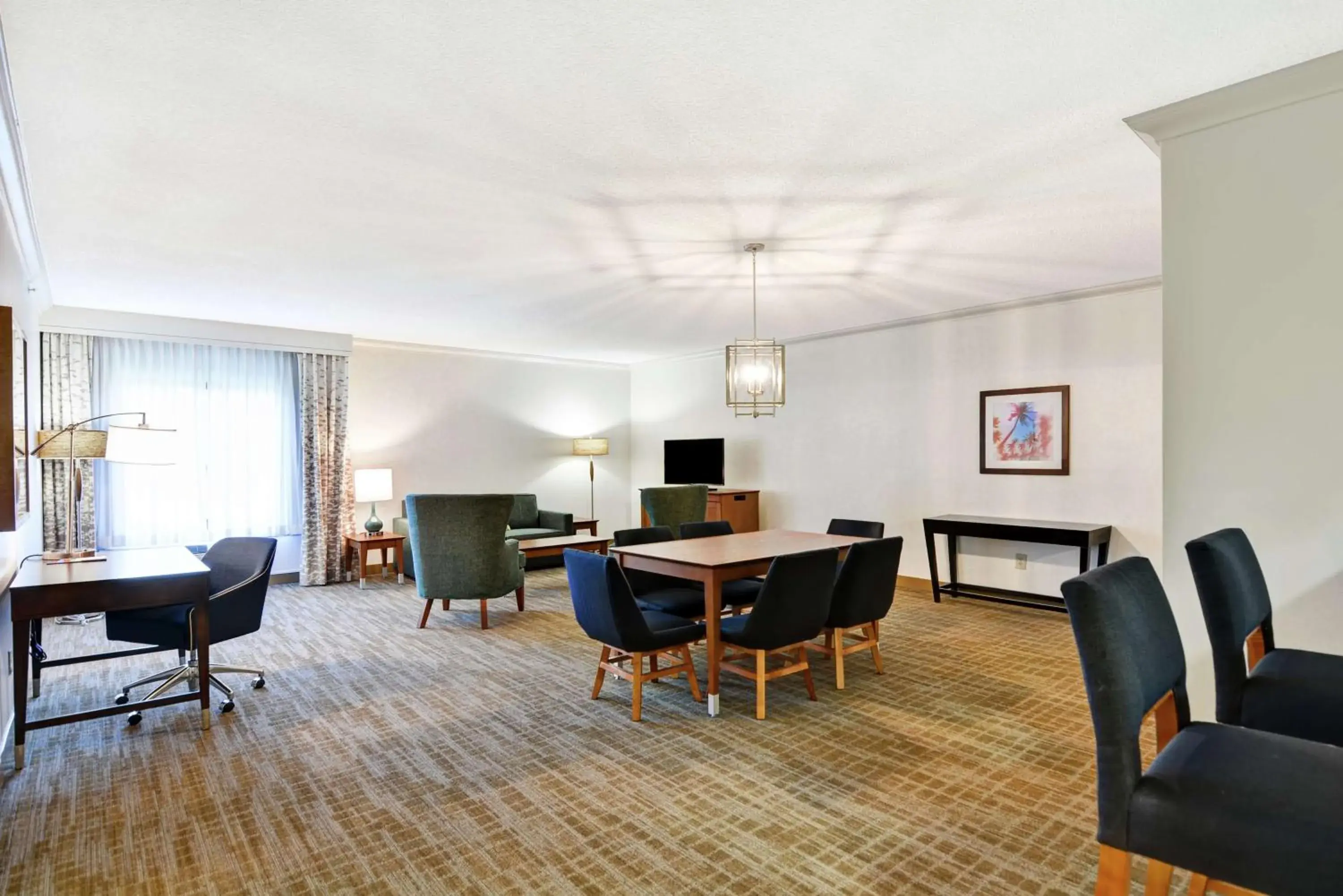 Bedroom in Hampton Inn & Suites Boynton Beach Bedroom in Hampton Inn & Suites Boynton Beach