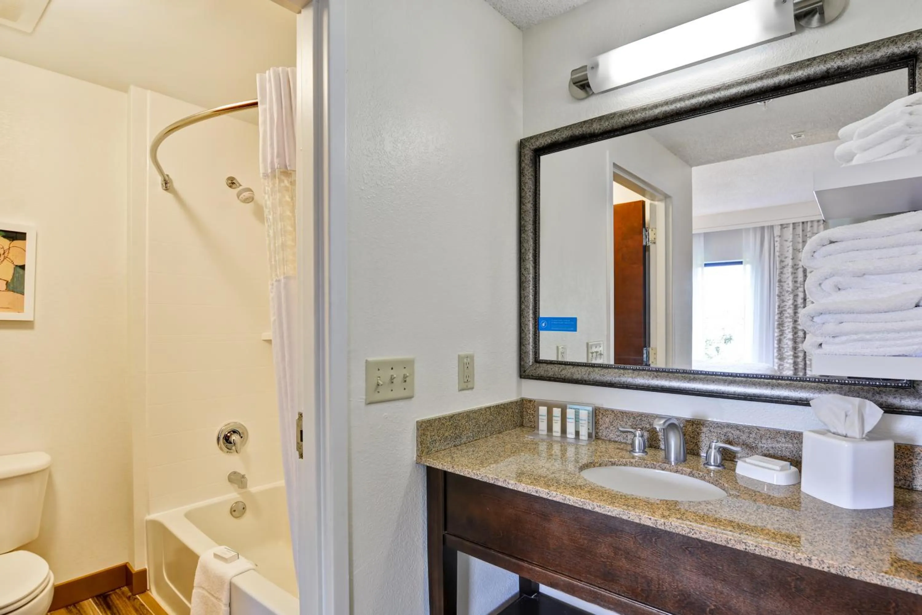 Bathroom in Hampton Inn & Suites Boynton Beach