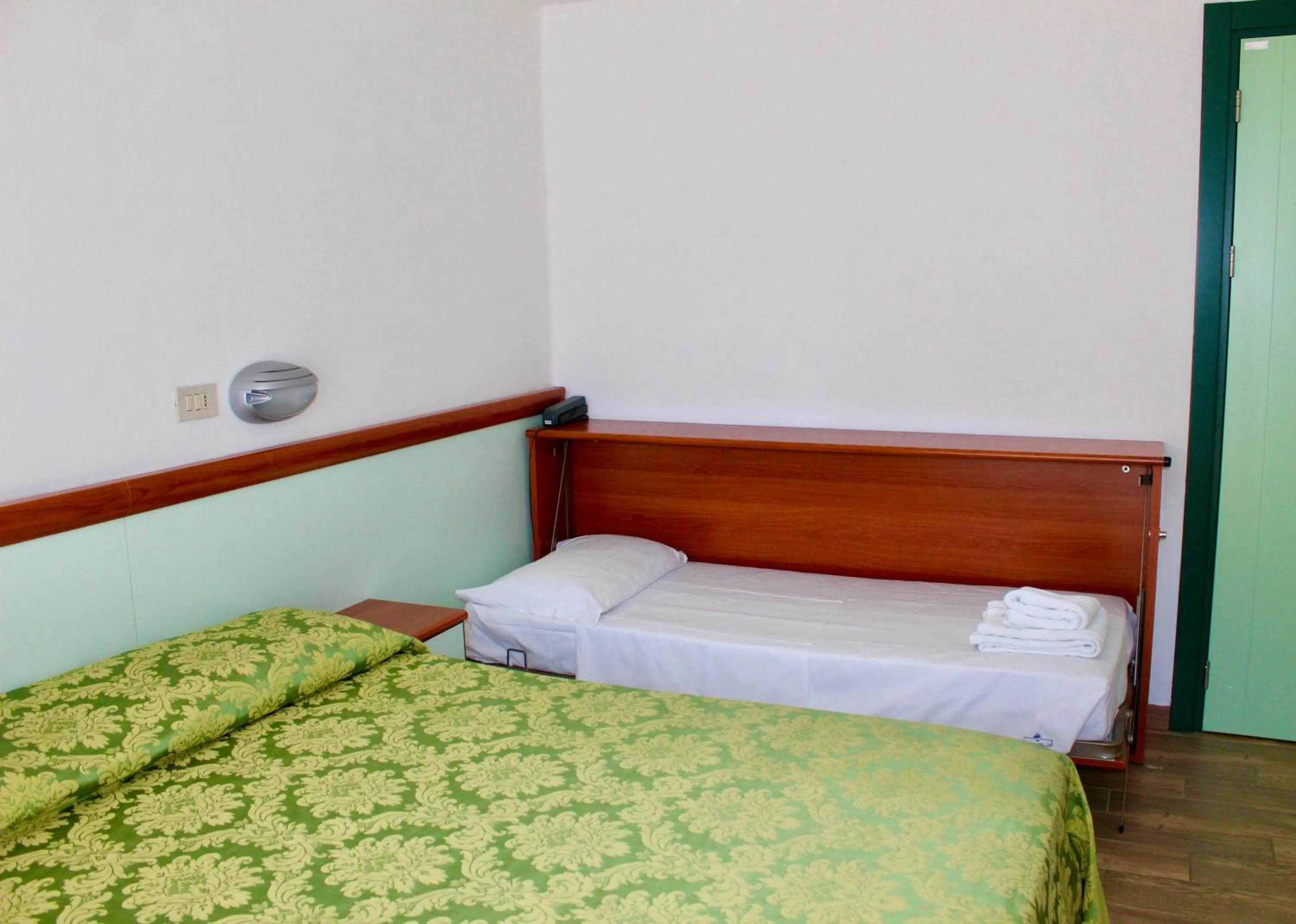 Bed in Hotel Cristina