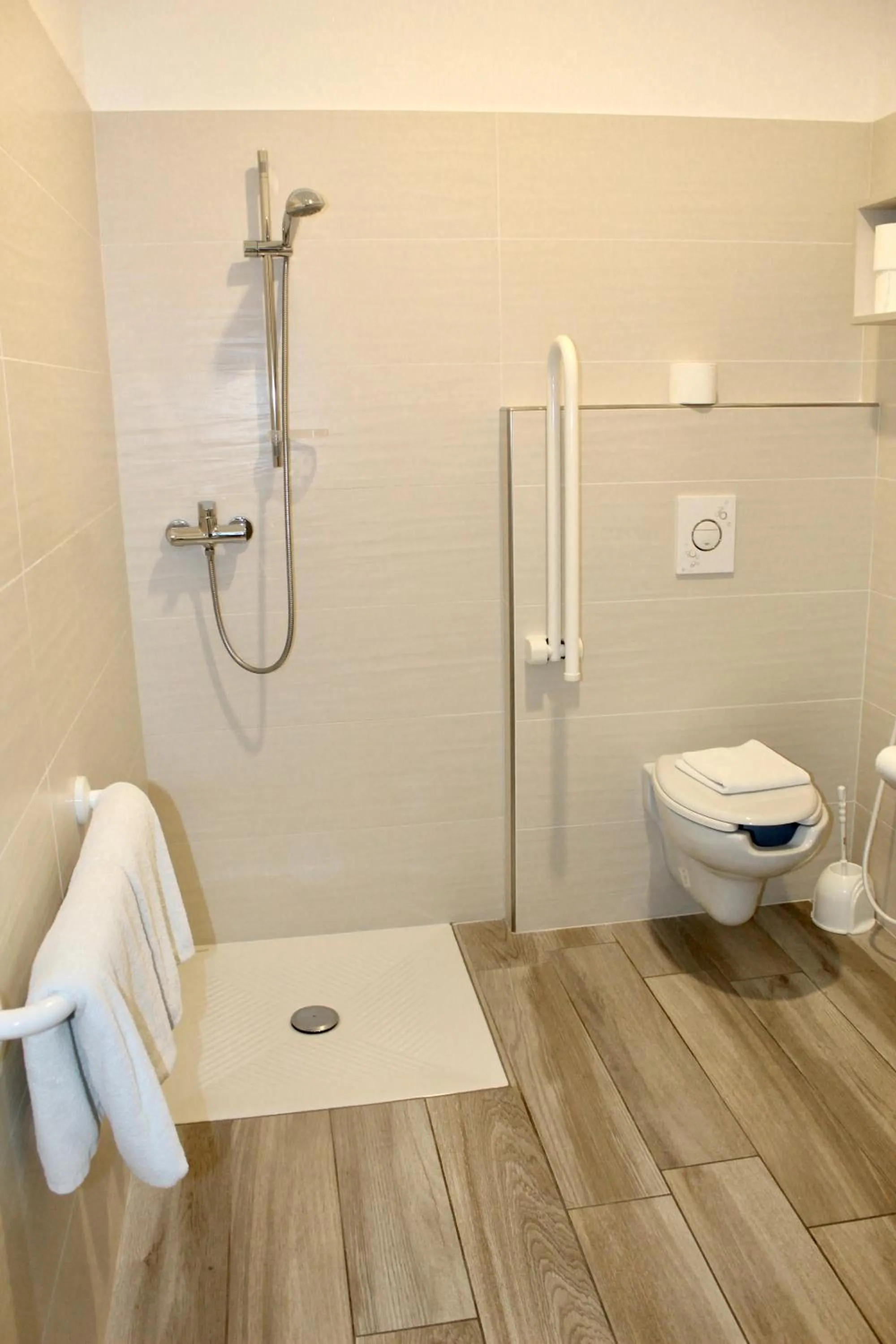 Bathroom in Hotel Cristina