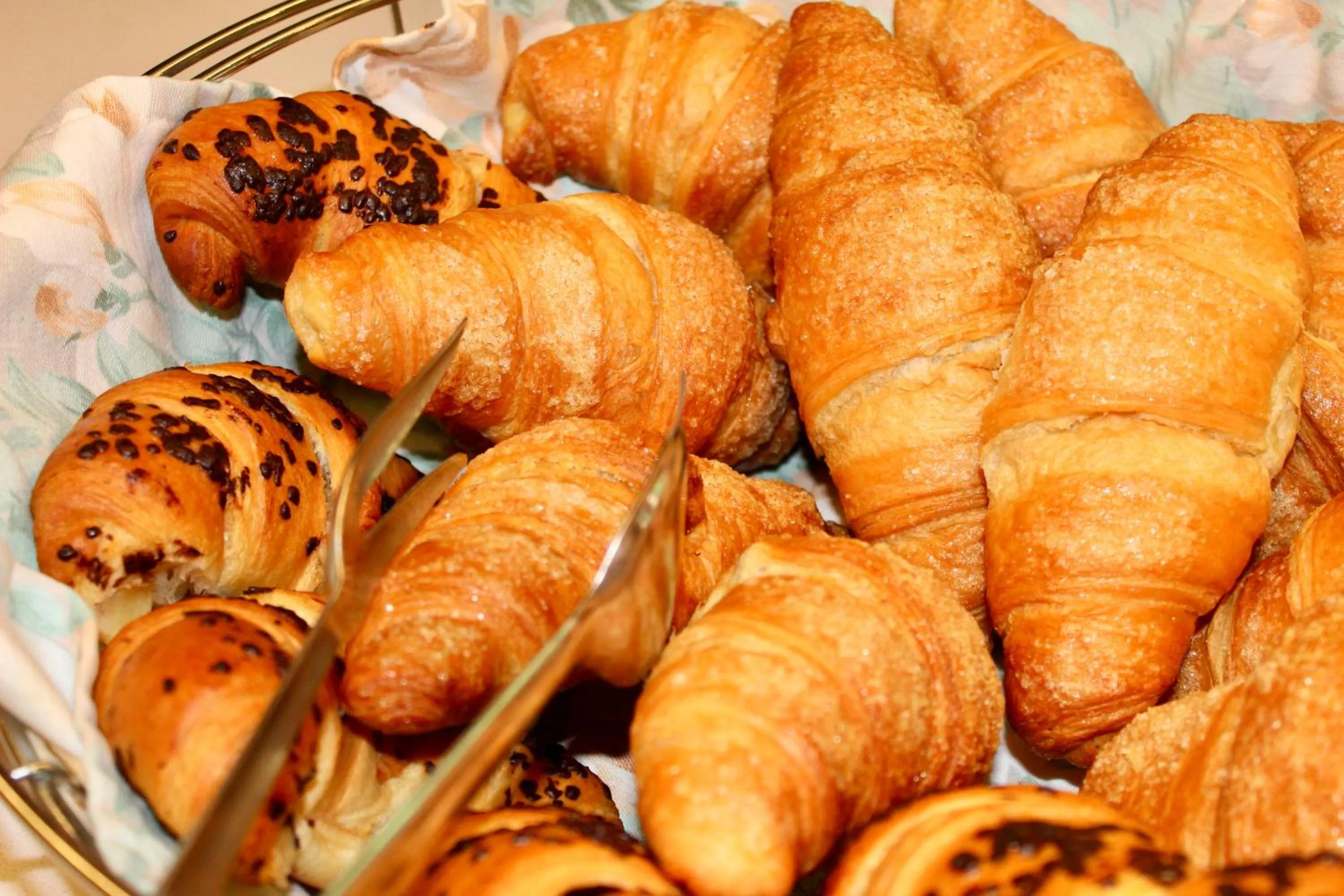 Breakfast in Hotel Cristina