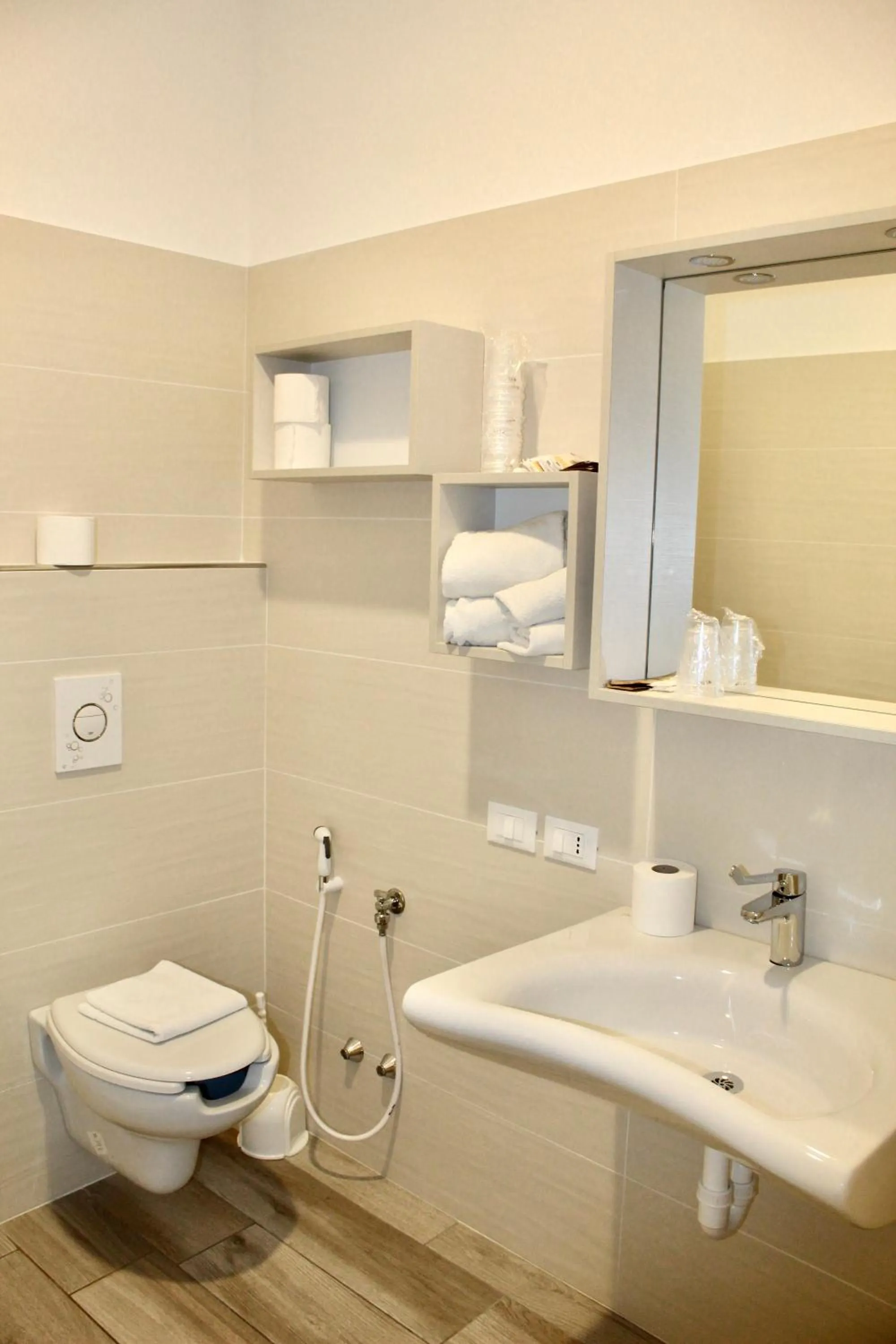 Bathroom in Hotel Cristina