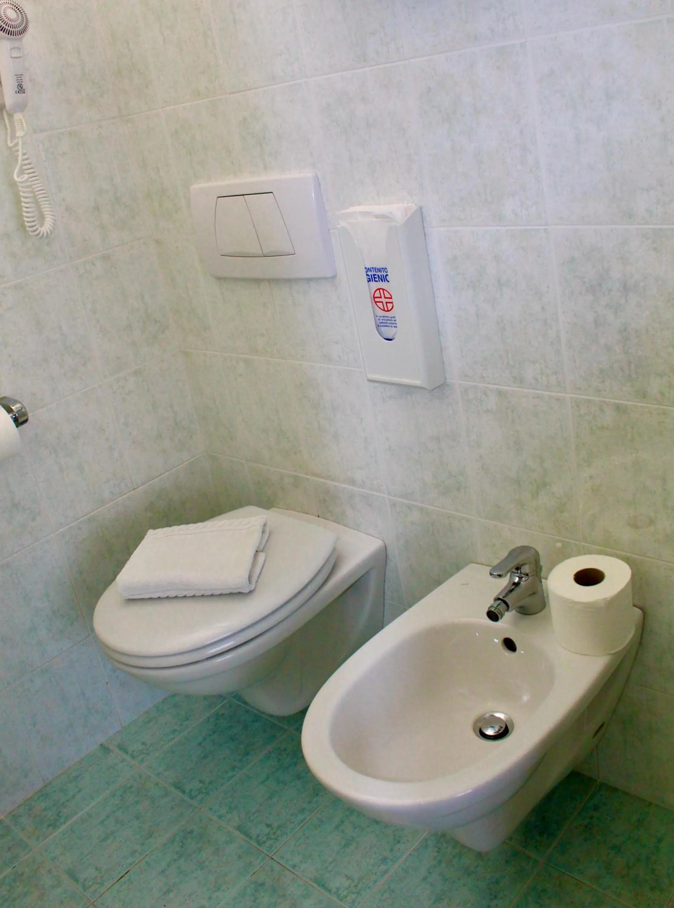 Bathroom in Hotel Cristina