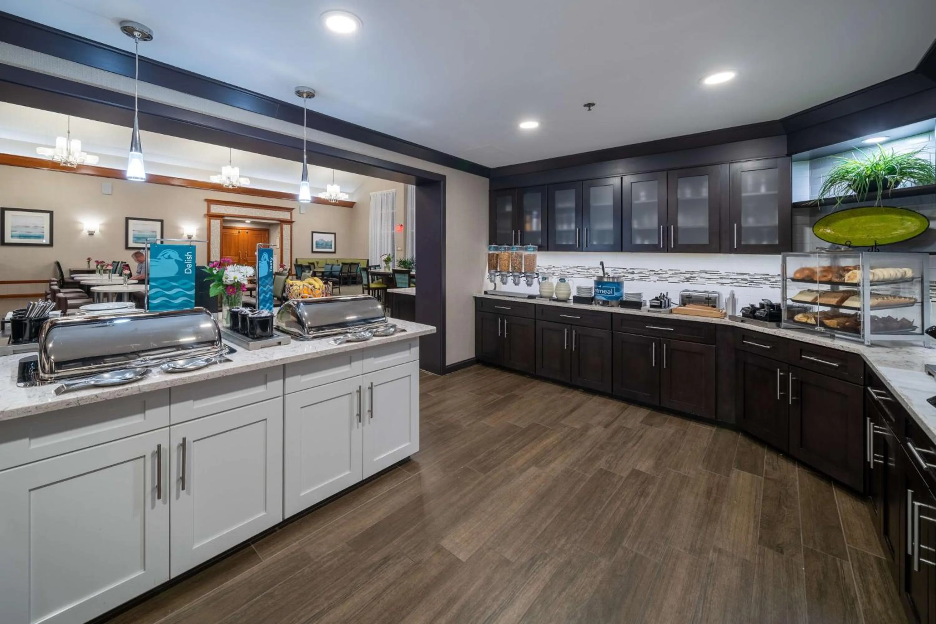 Breakfast in Homewood Suites by Hilton Philadelphia-Valley Forge