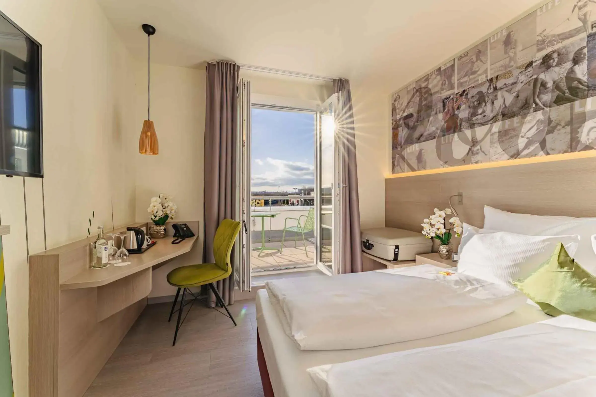 Bed in Best Western Hotel Bad Rappenau Bed in Best Western Hotel Bad Rappenau