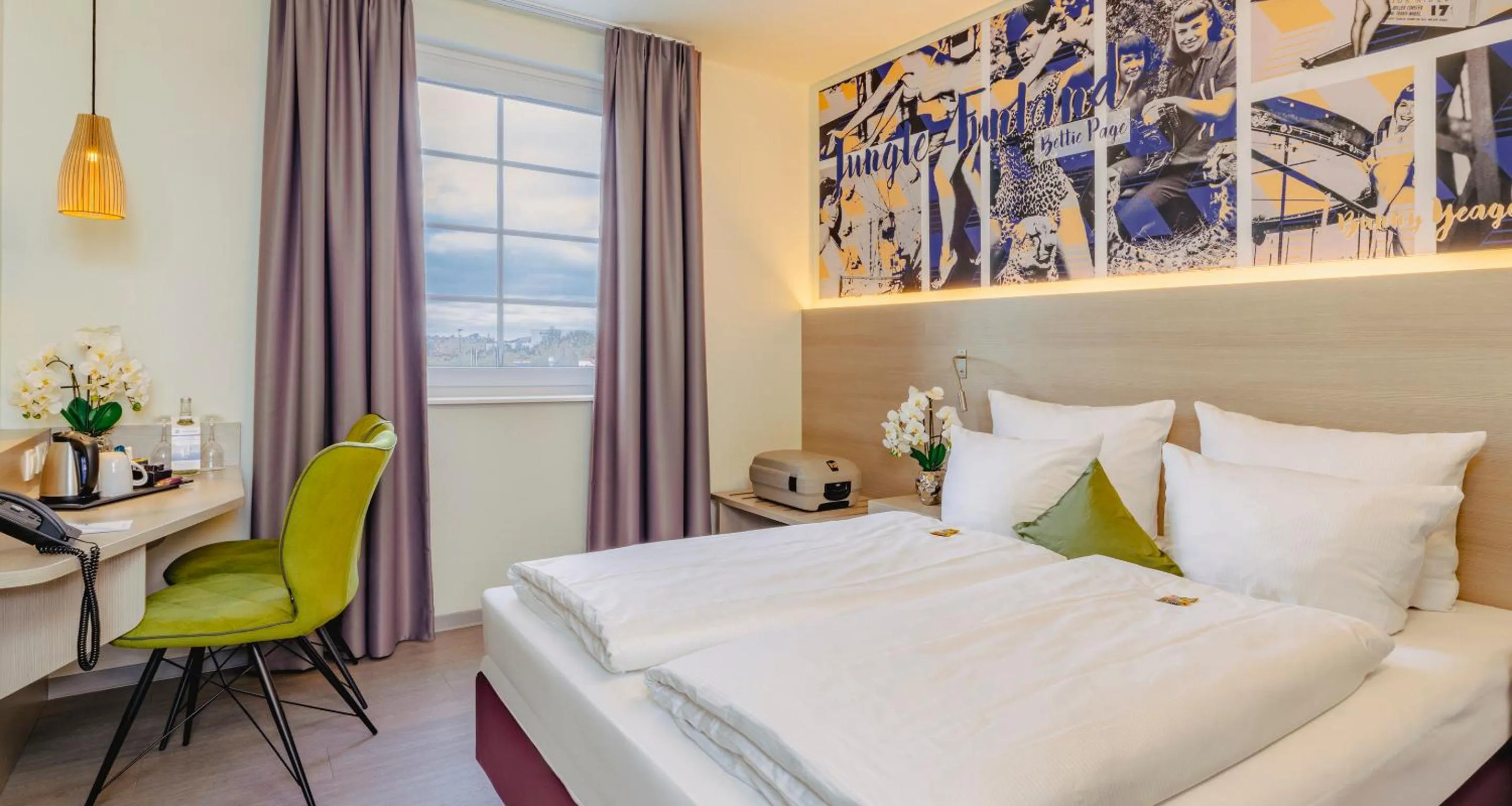 Bed in Best Western Hotel Bad Rappenau