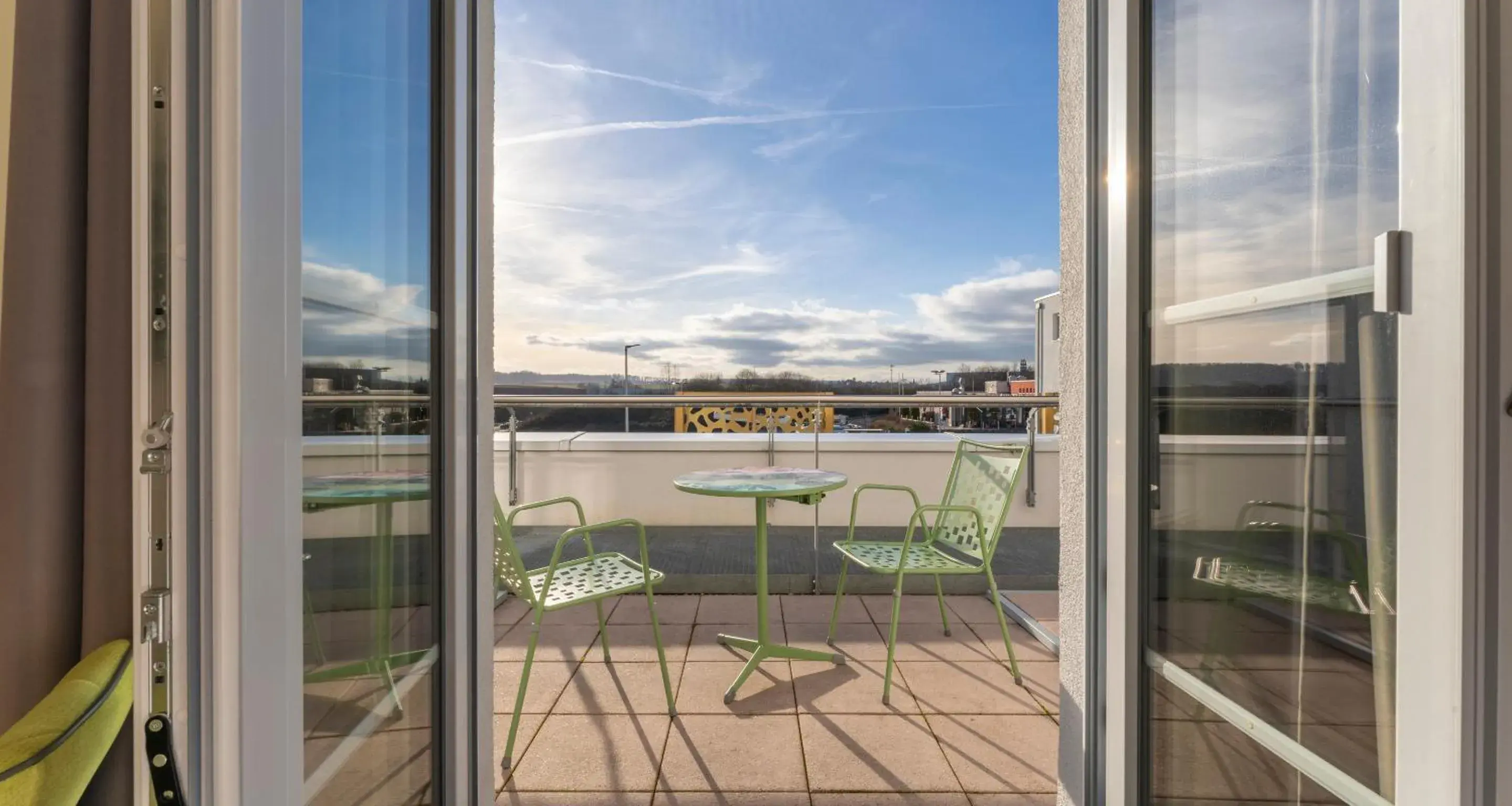 View (from property/room) in Best Western Hotel Bad Rappenau View (from property/room) in Best Western Hotel Bad Rappenau