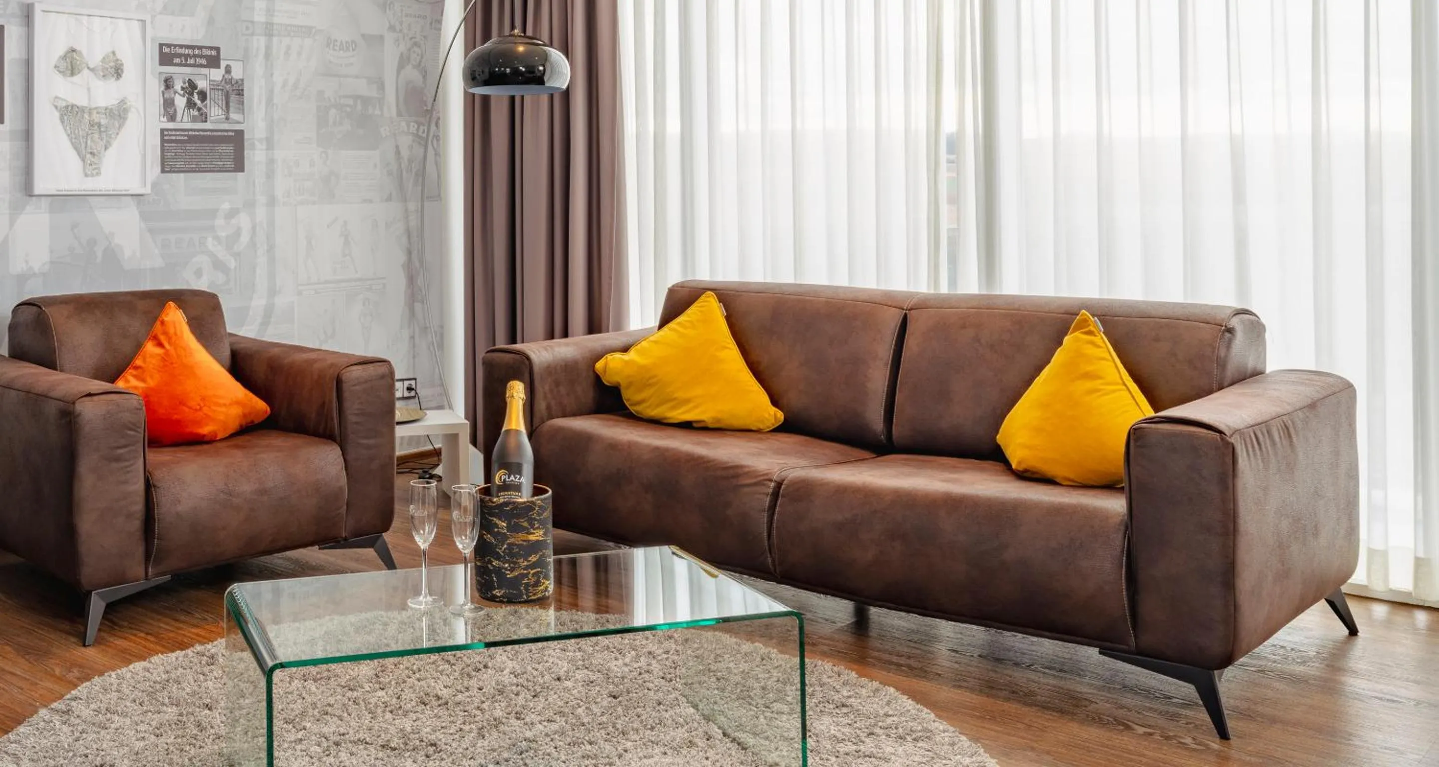 Living room in Best Western Hotel Bad Rappenau