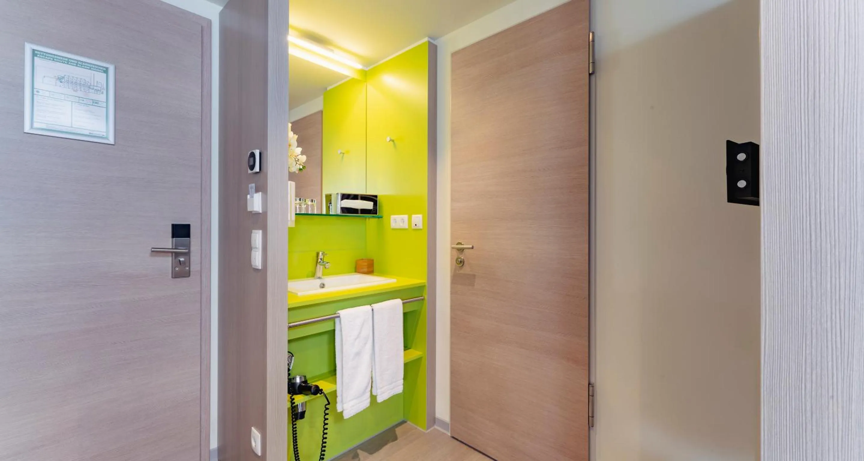 Bathroom in Best Western Hotel Bad Rappenau