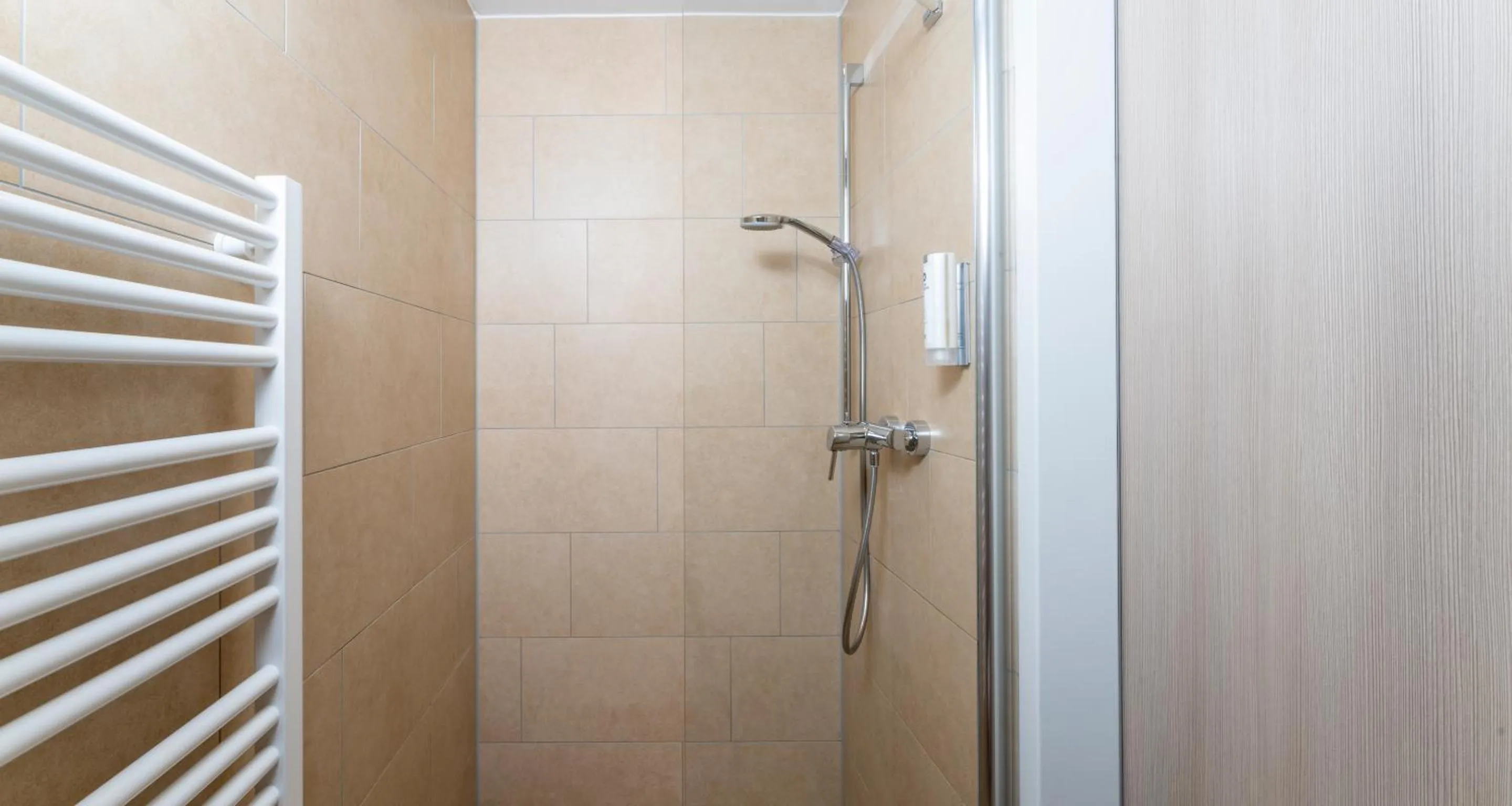 Shower in Best Western Hotel Bad Rappenau