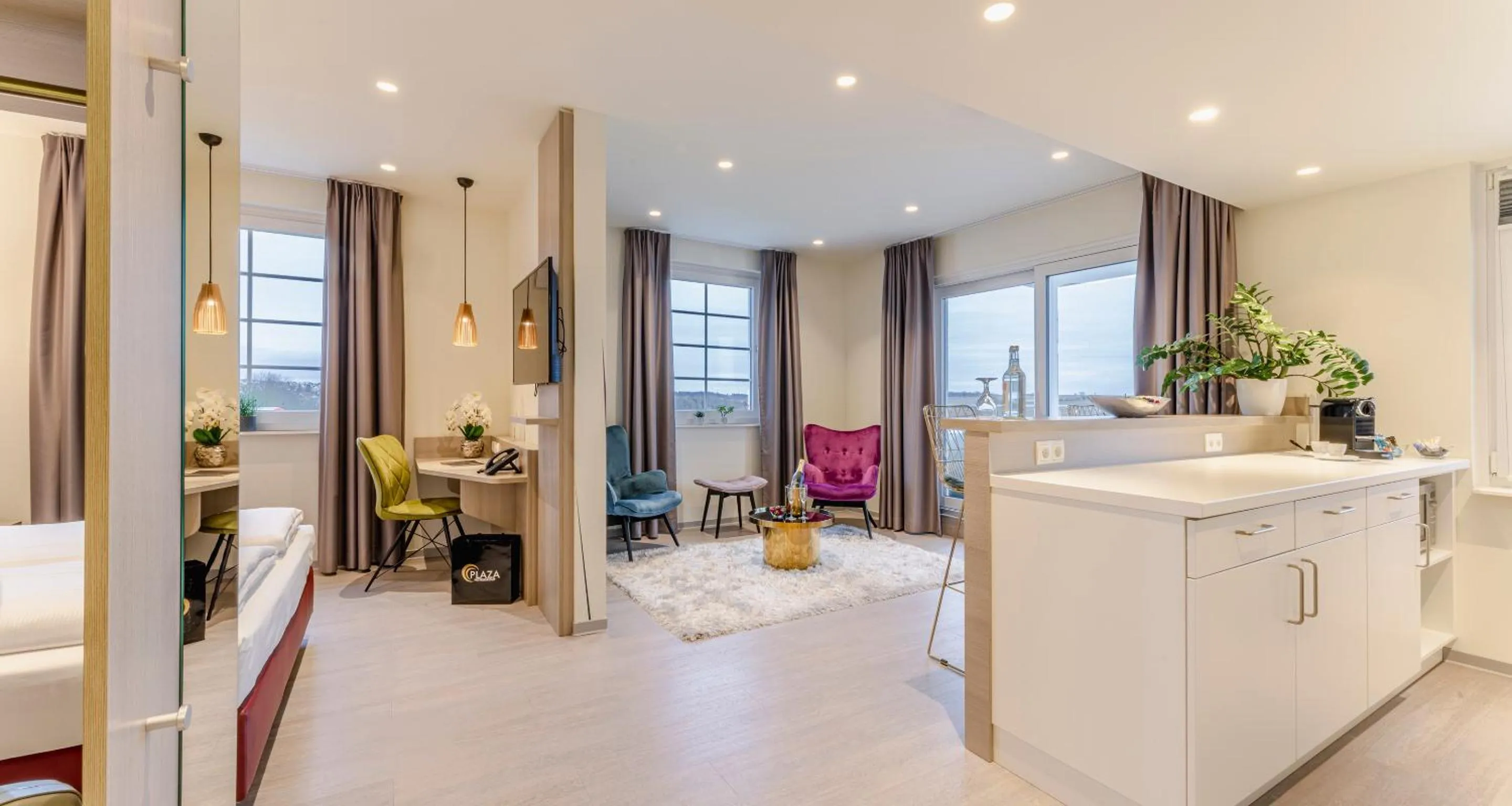 Kitchen or kitchenette in Best Western Hotel Bad Rappenau