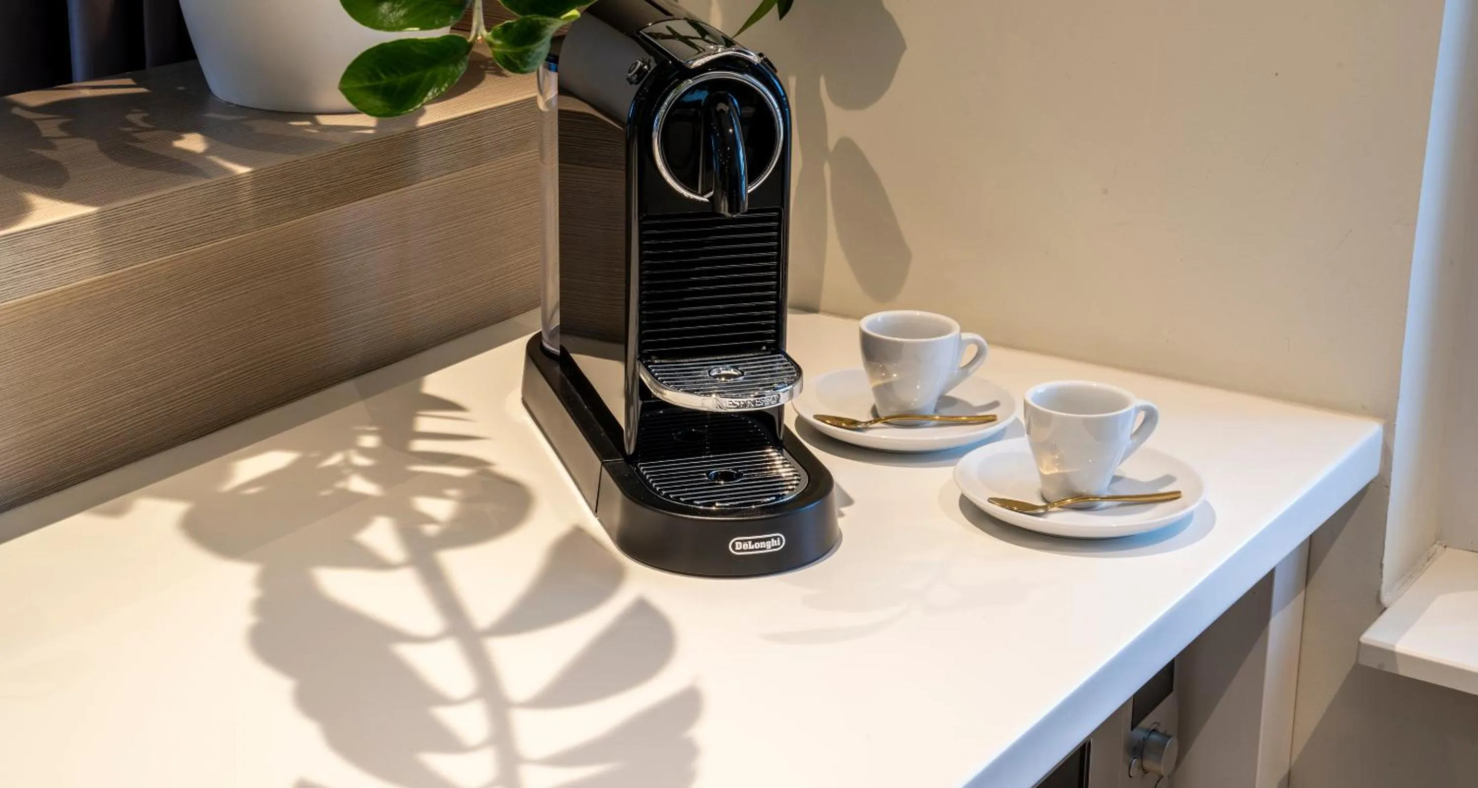 Coffee/tea facilities in Best Western Hotel Bad Rappenau