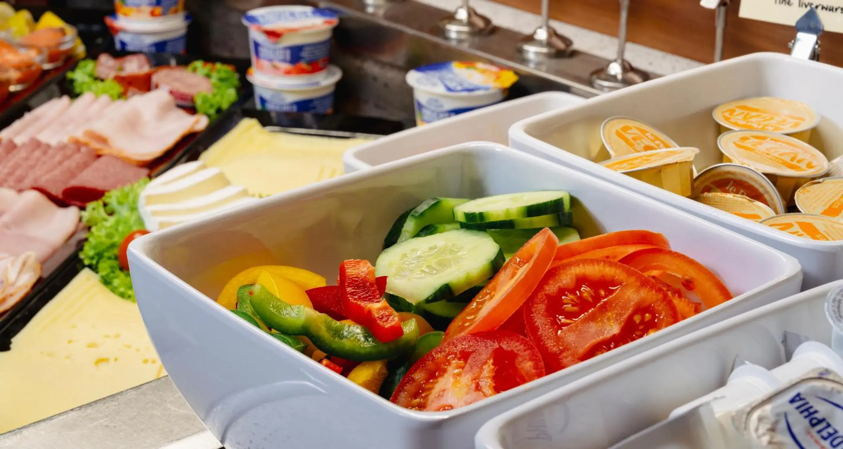 Buffet breakfast in Best Western Hotel Bad Rappenau Buffet breakfast in Best Western Hotel Bad Rappenau