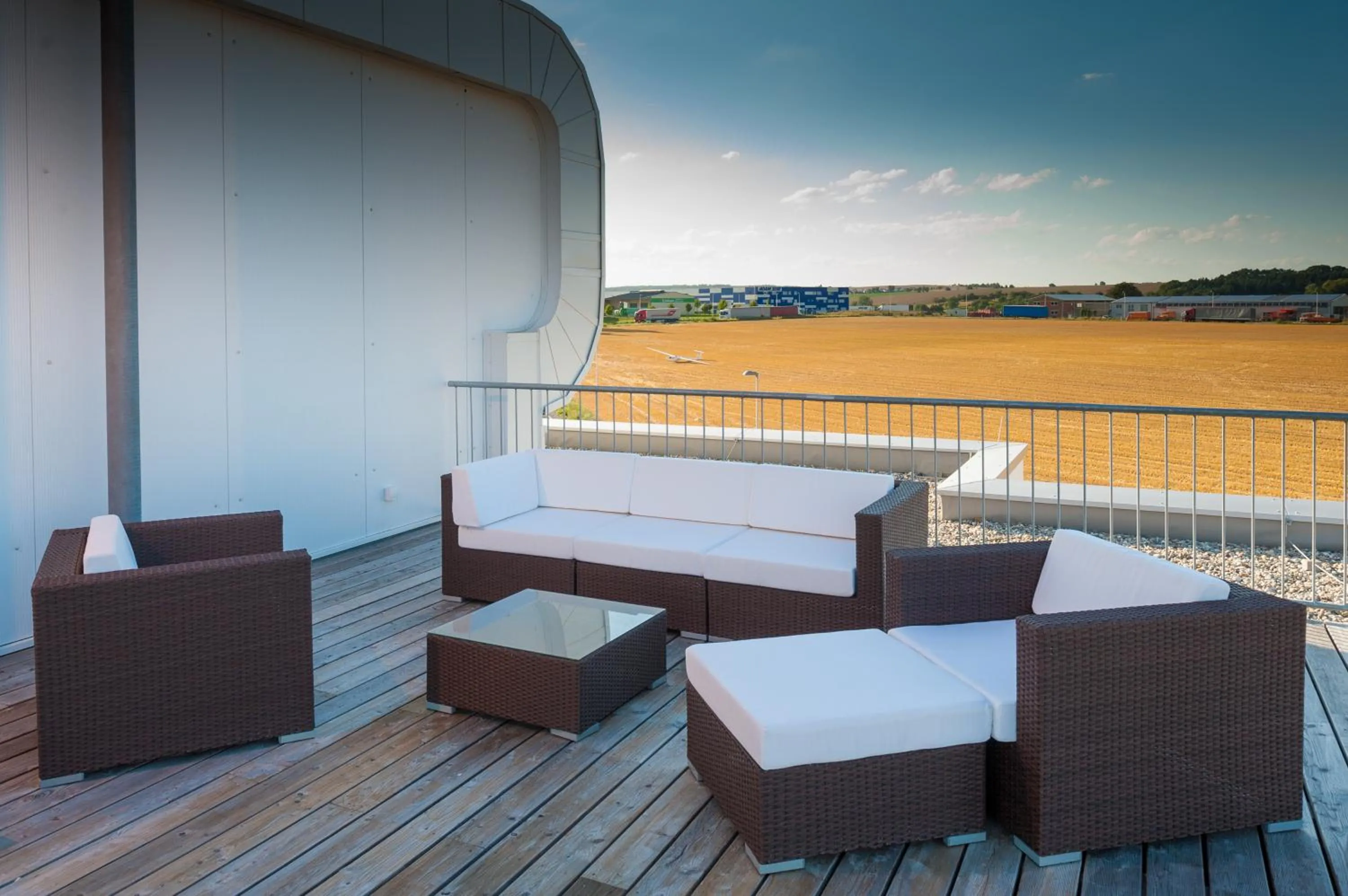 Balcony/Terrace in Best Western Hotel Bad Rappenau