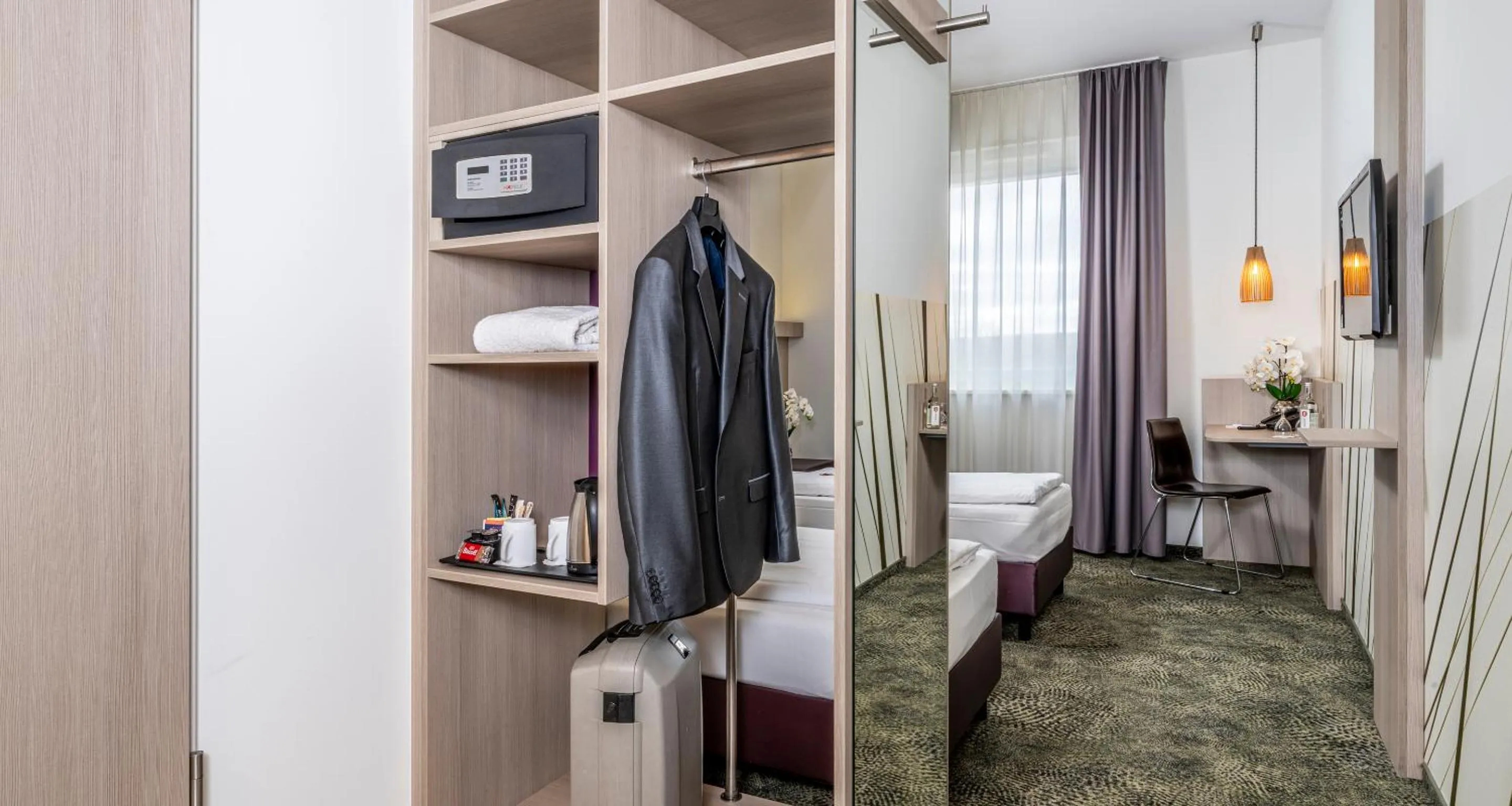 Photo of the whole room, Bed in Best Western Hotel Bad Rappenau