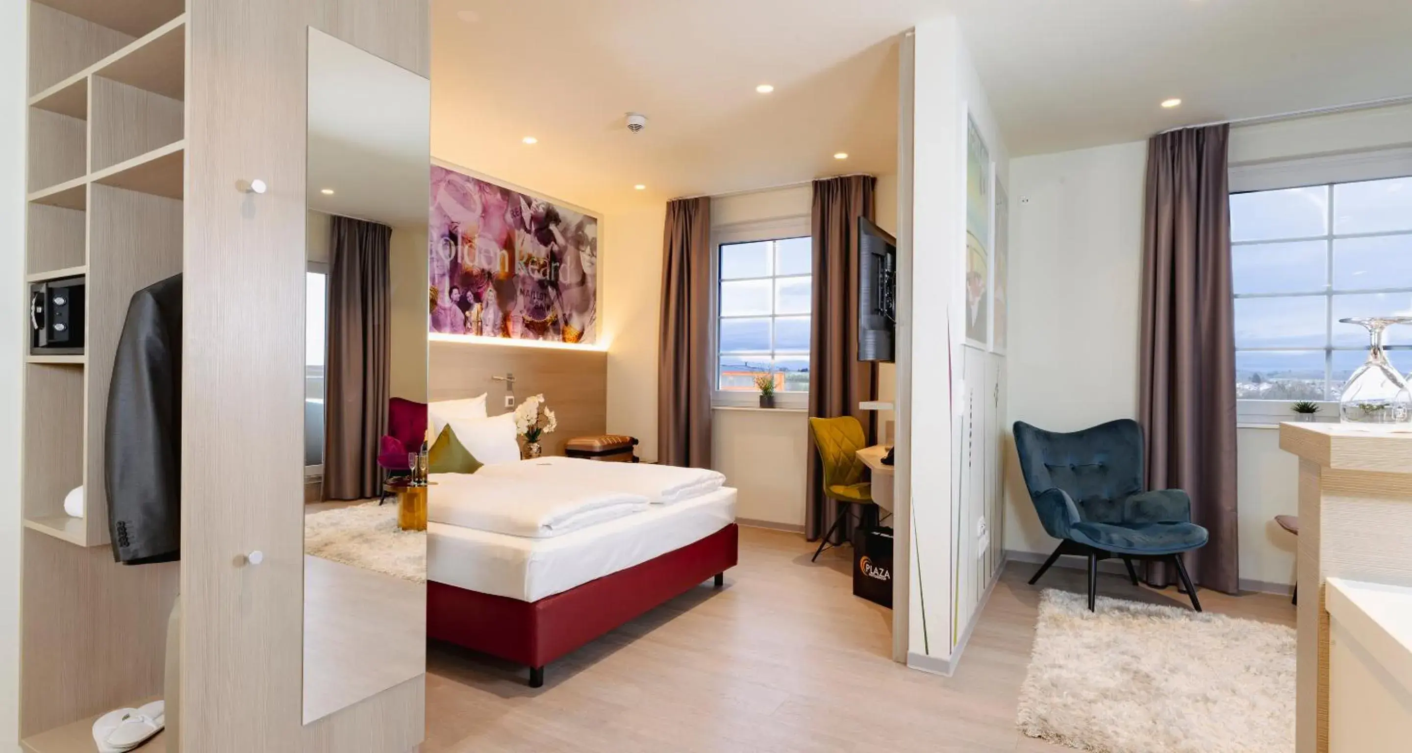 Bed in Best Western Hotel Bad Rappenau Bed in Best Western Hotel Bad Rappenau