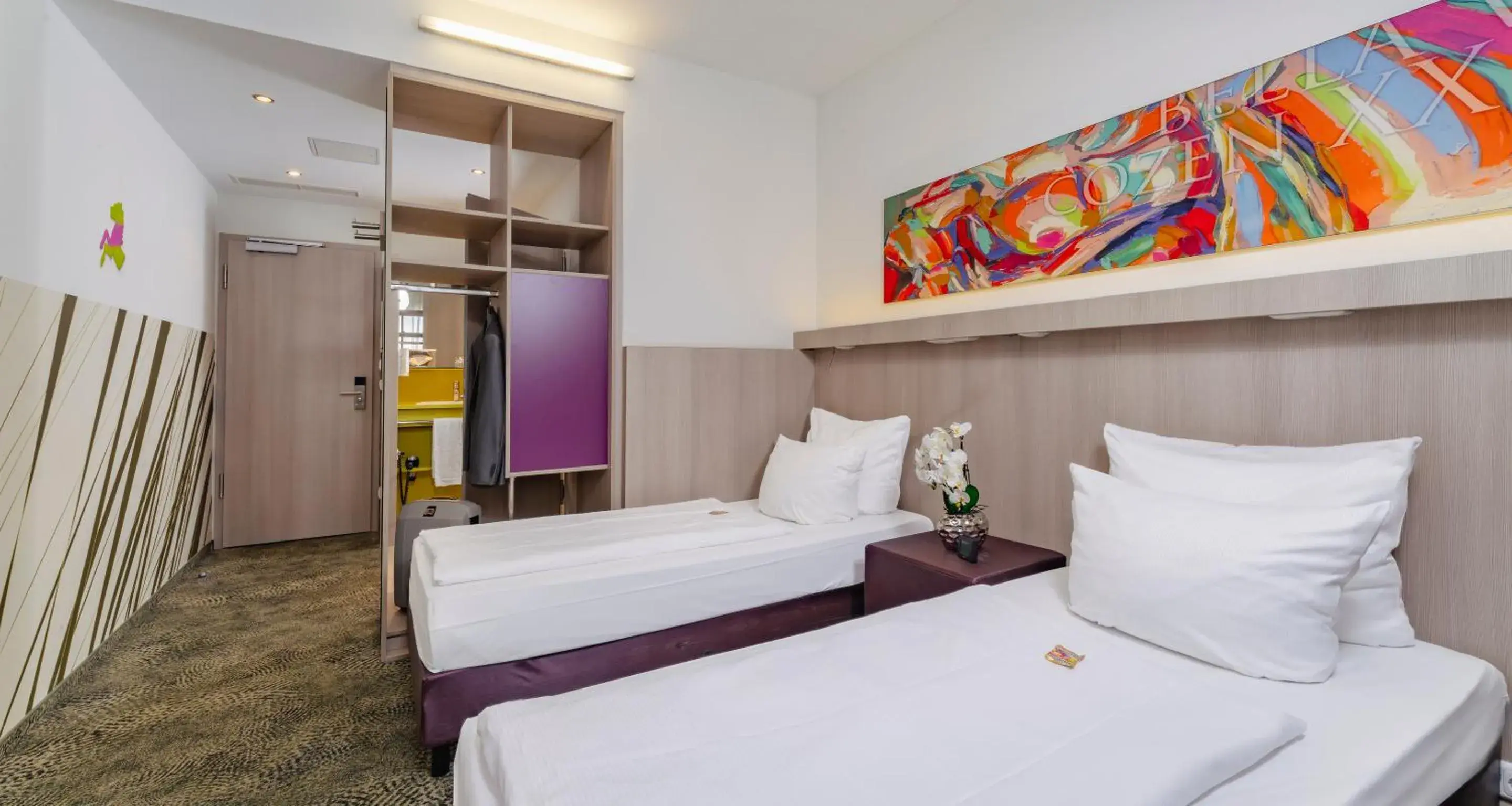 Bed in Best Western Hotel Bad Rappenau Bed in Best Western Hotel Bad Rappenau