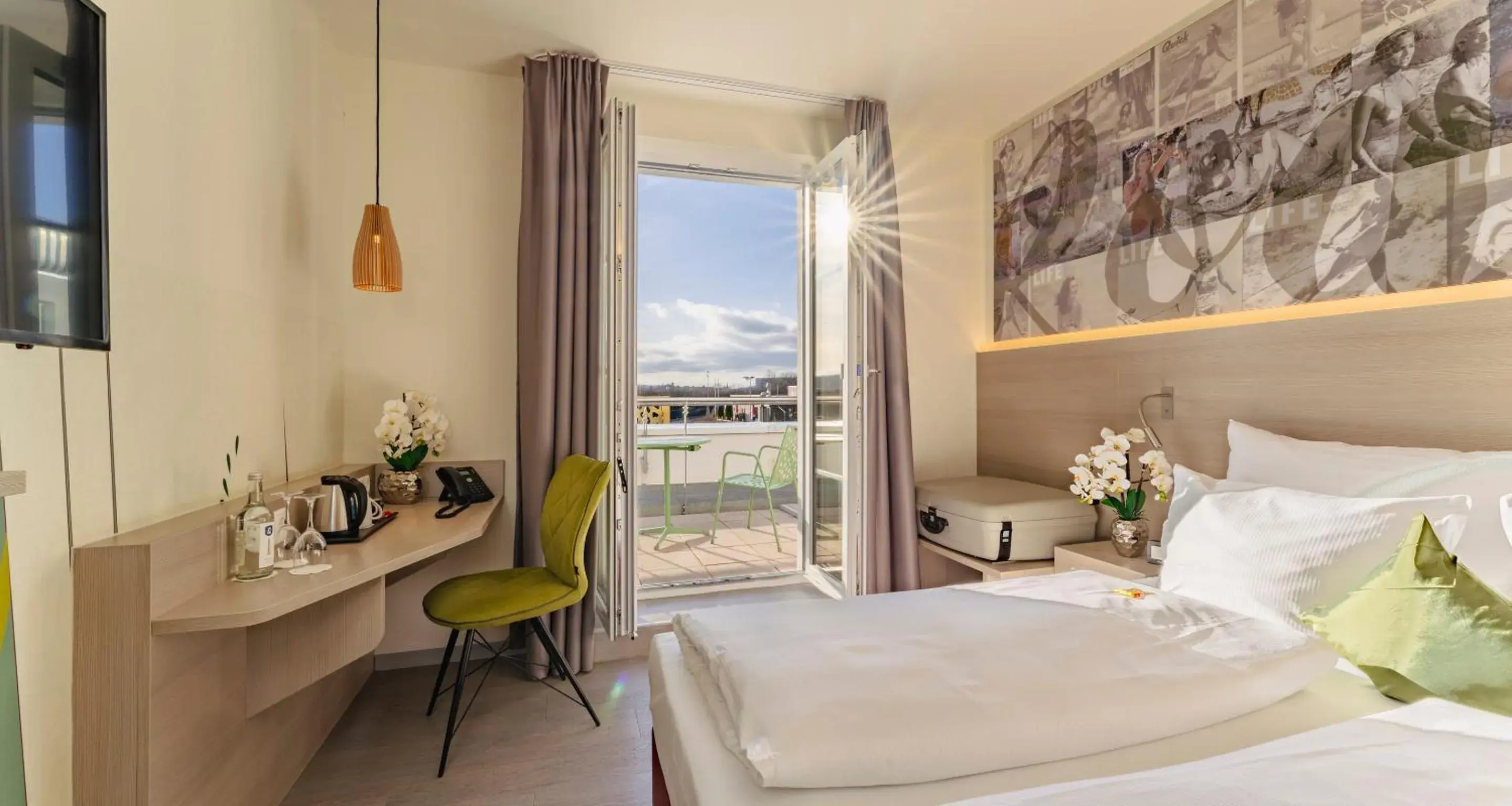 Bed in Best Western Hotel Bad Rappenau Bed in Best Western Hotel Bad Rappenau