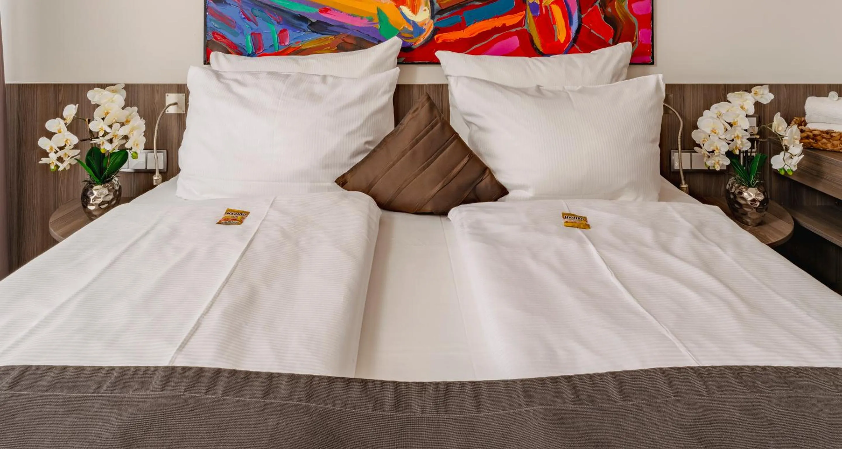 Bed in Best Western Hotel Bad Rappenau