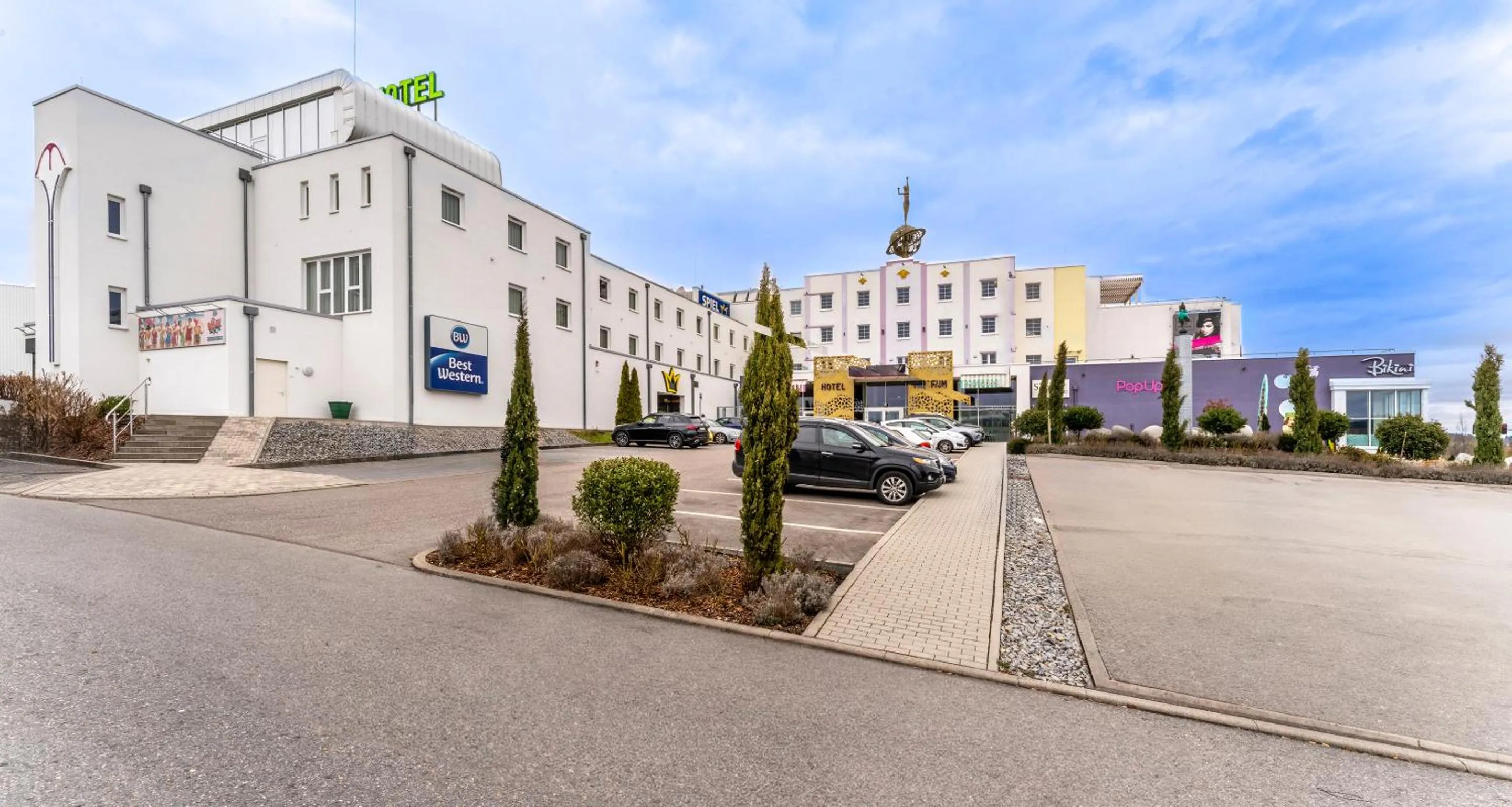 Property building in Best Western Hotel Bad Rappenau