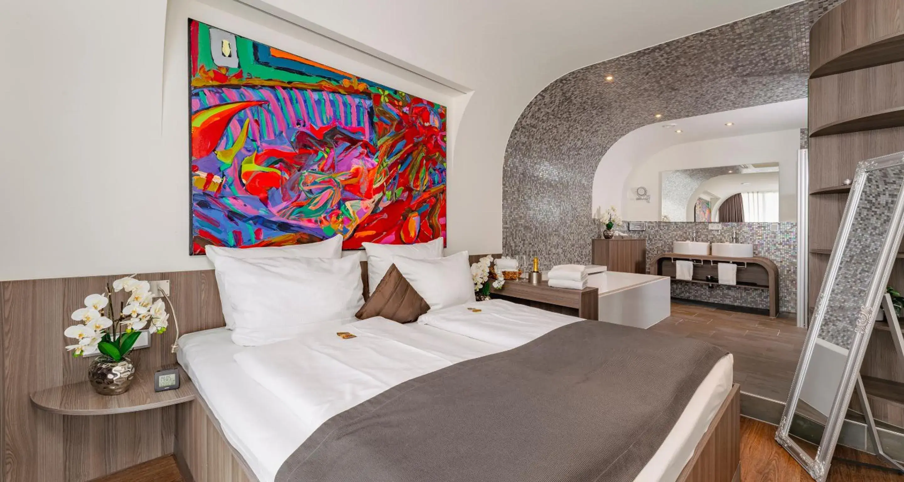 Bed in Best Western Hotel Bad Rappenau Bed in Best Western Hotel Bad Rappenau