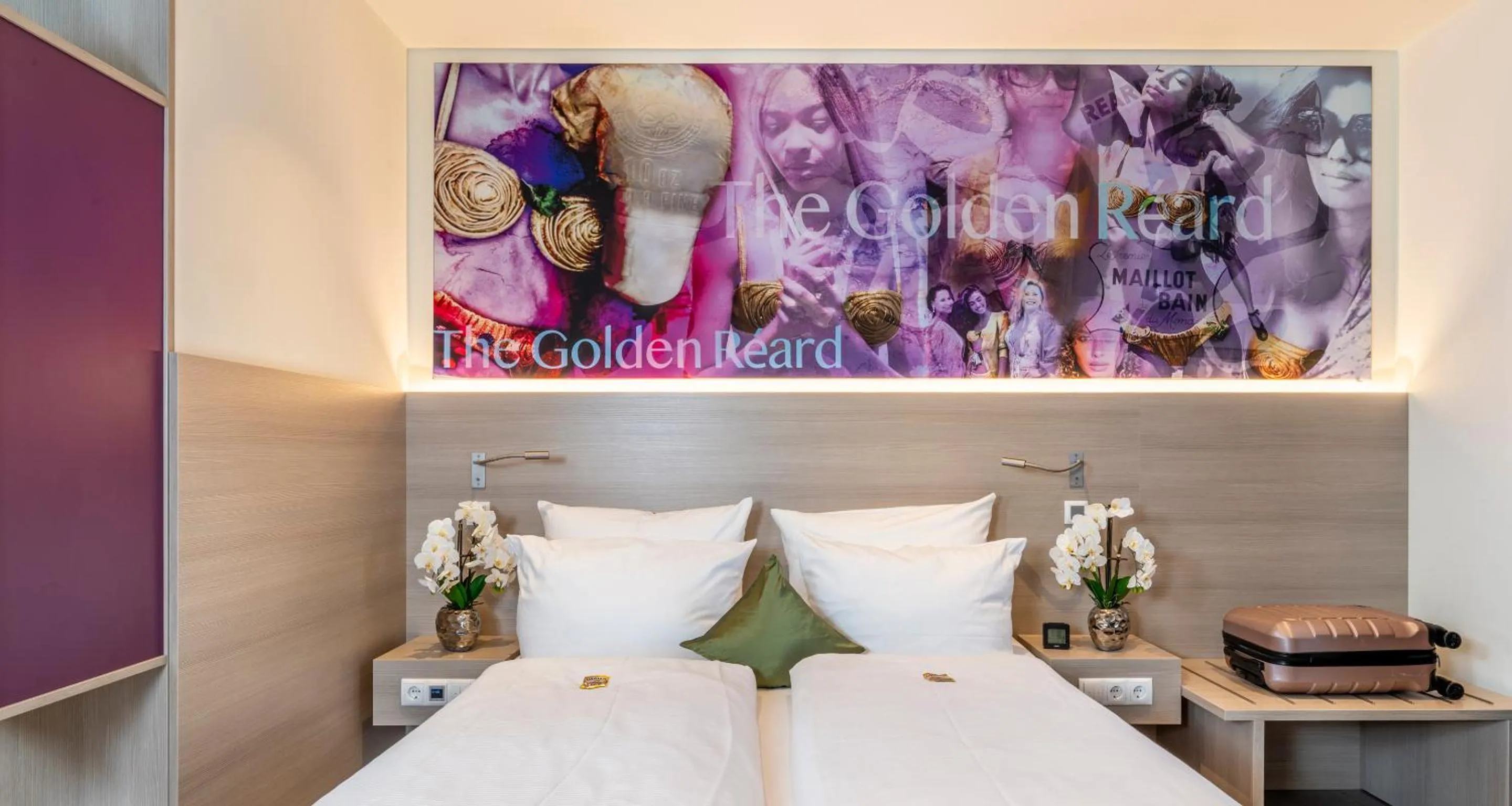 Bed in Best Western Hotel Bad Rappenau