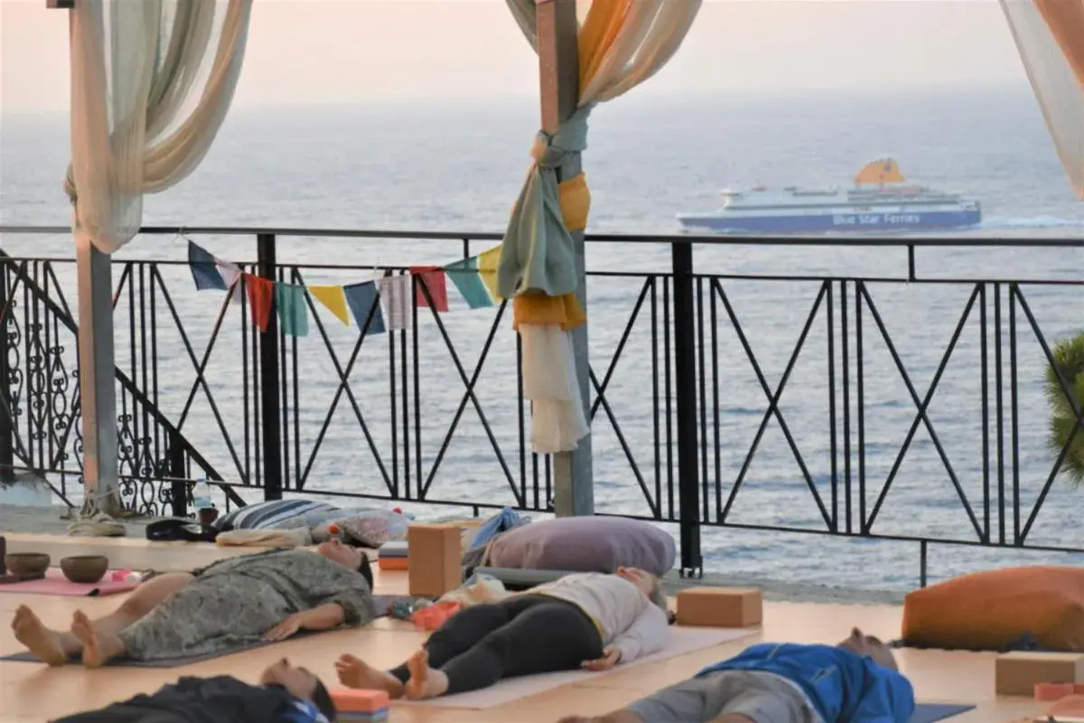 Fitness centre/facilities in Karras Star Hotel Fitness centre/facilities in Karras Star Hotel