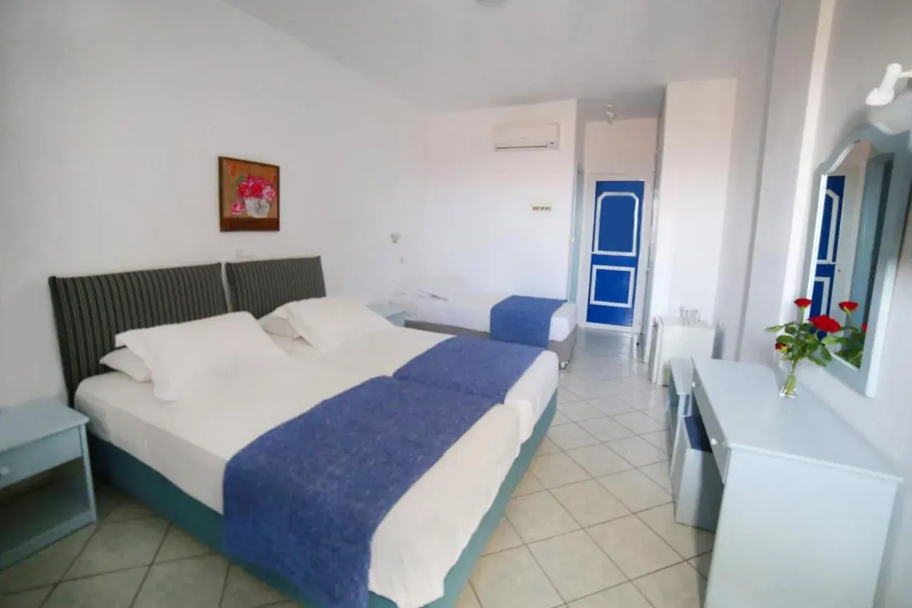 Bed in Karras Star Hotel Bed in Karras Star Hotel