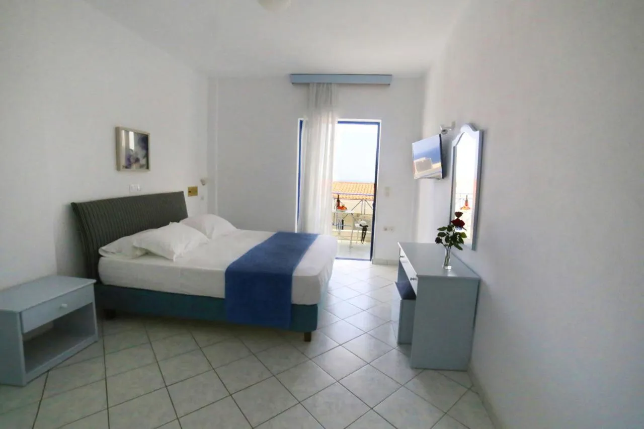 Bed in Karras Star Hotel