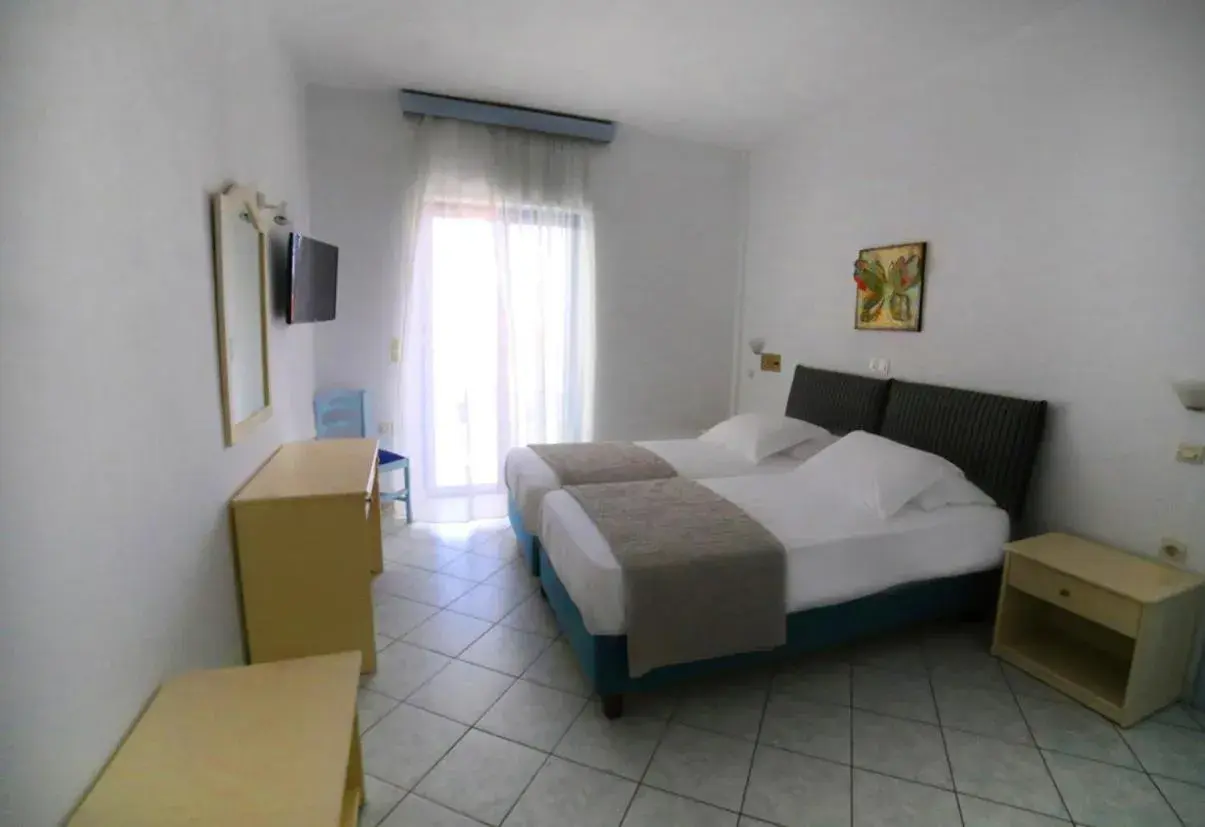 Bed in Karras Star Hotel Bed in Karras Star Hotel