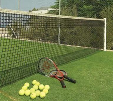 Tennis court in Karras Star Hotel