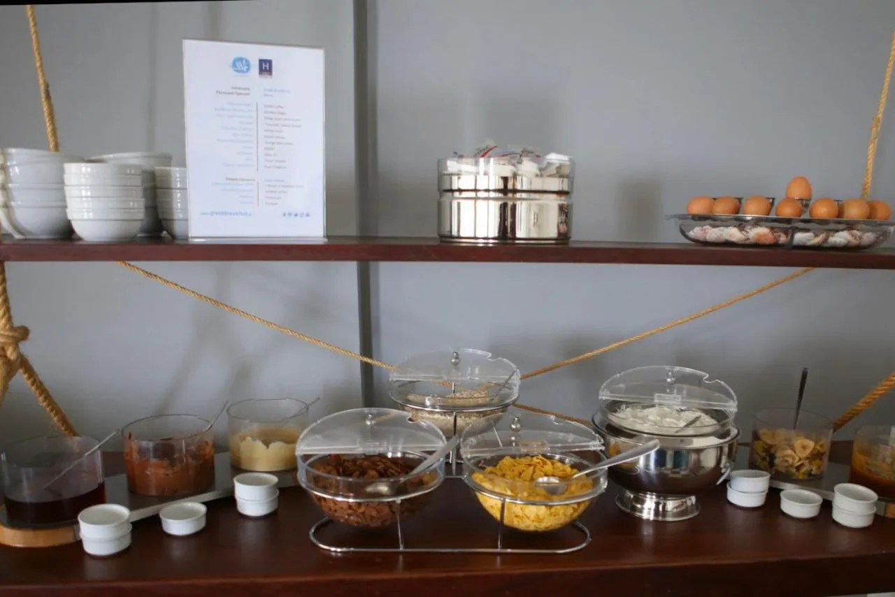 Breakfast in Karras Star Hotel