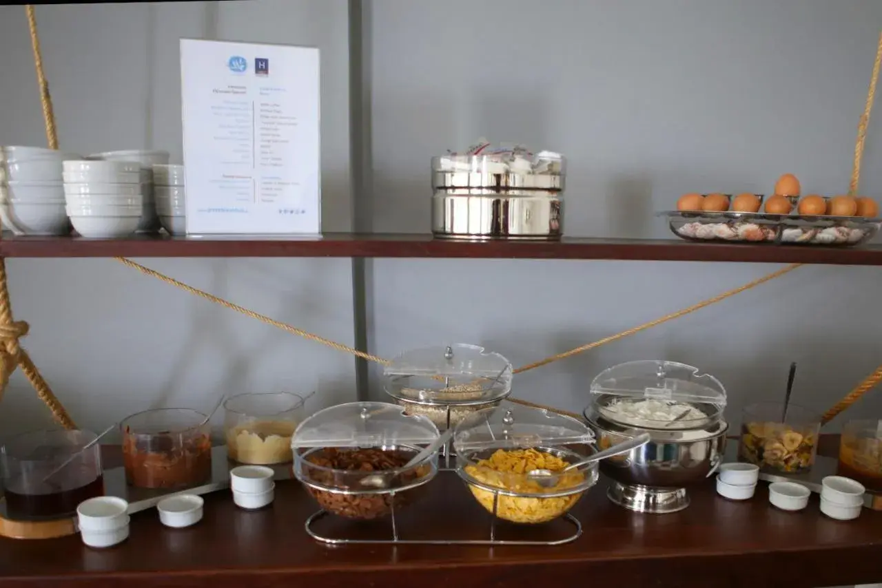 Breakfast in Karras Star Hotel Breakfast in Karras Star Hotel