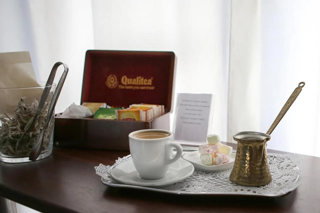 Breakfast in Karras Star Hotel