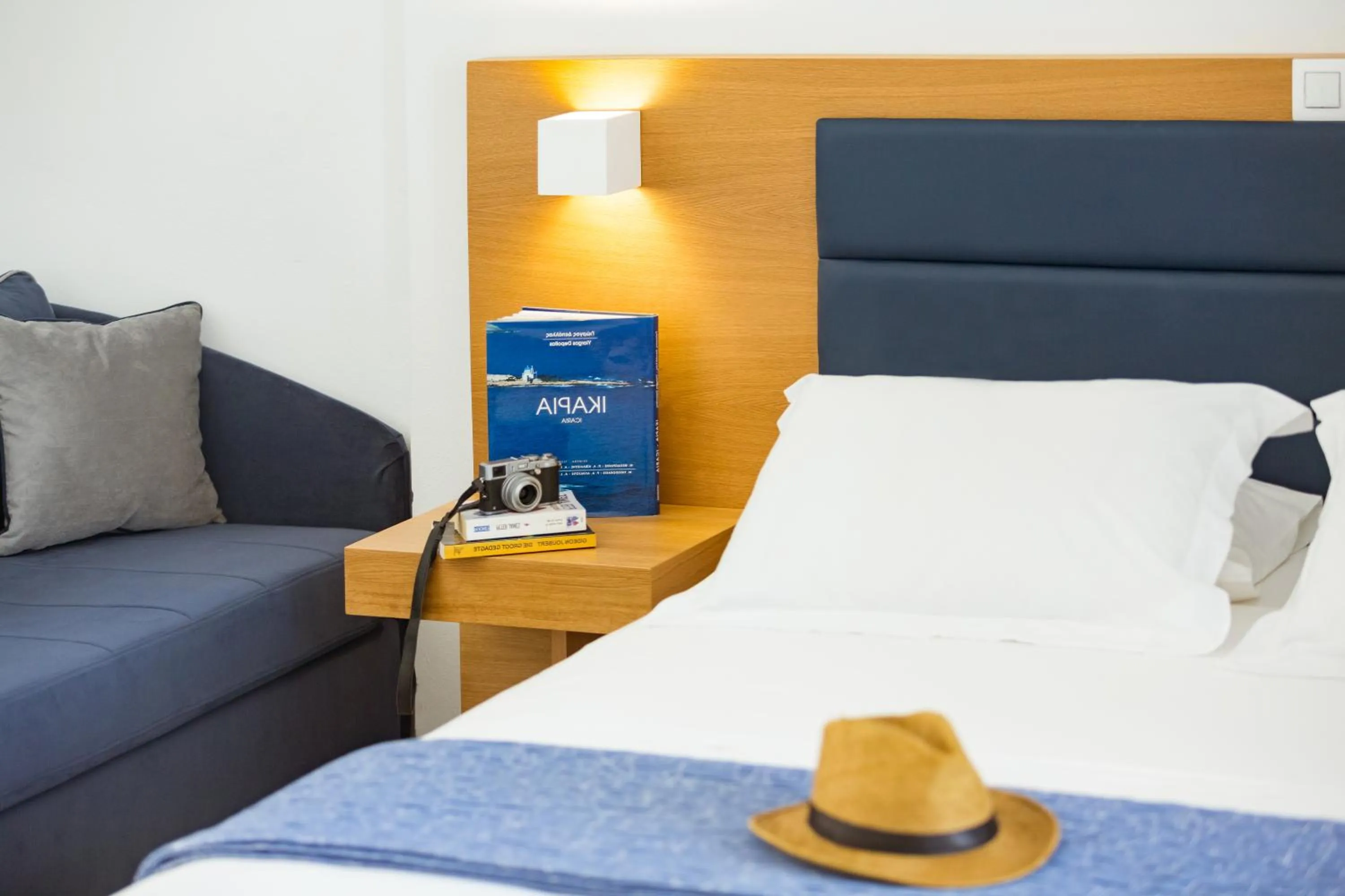 Bed in Karras Star Hotel