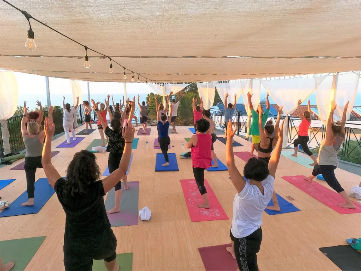 Fitness centre/facilities in Karras Star Hotel