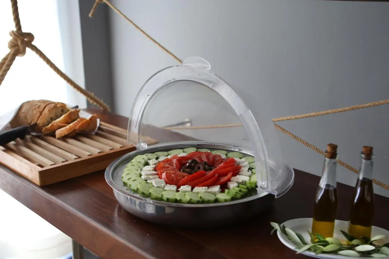 Breakfast in Karras Star Hotel