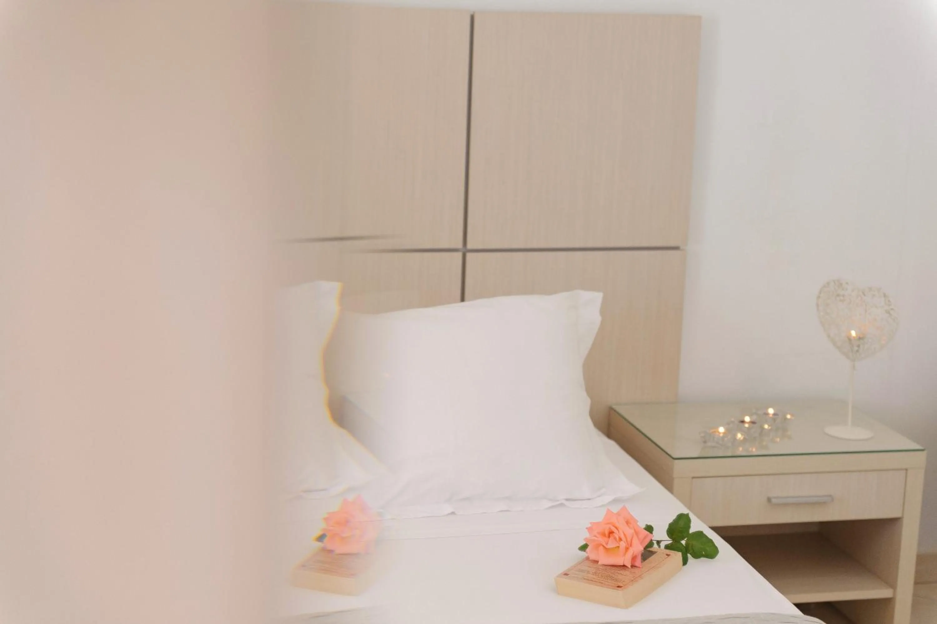 Bed in Karras Star Hotel