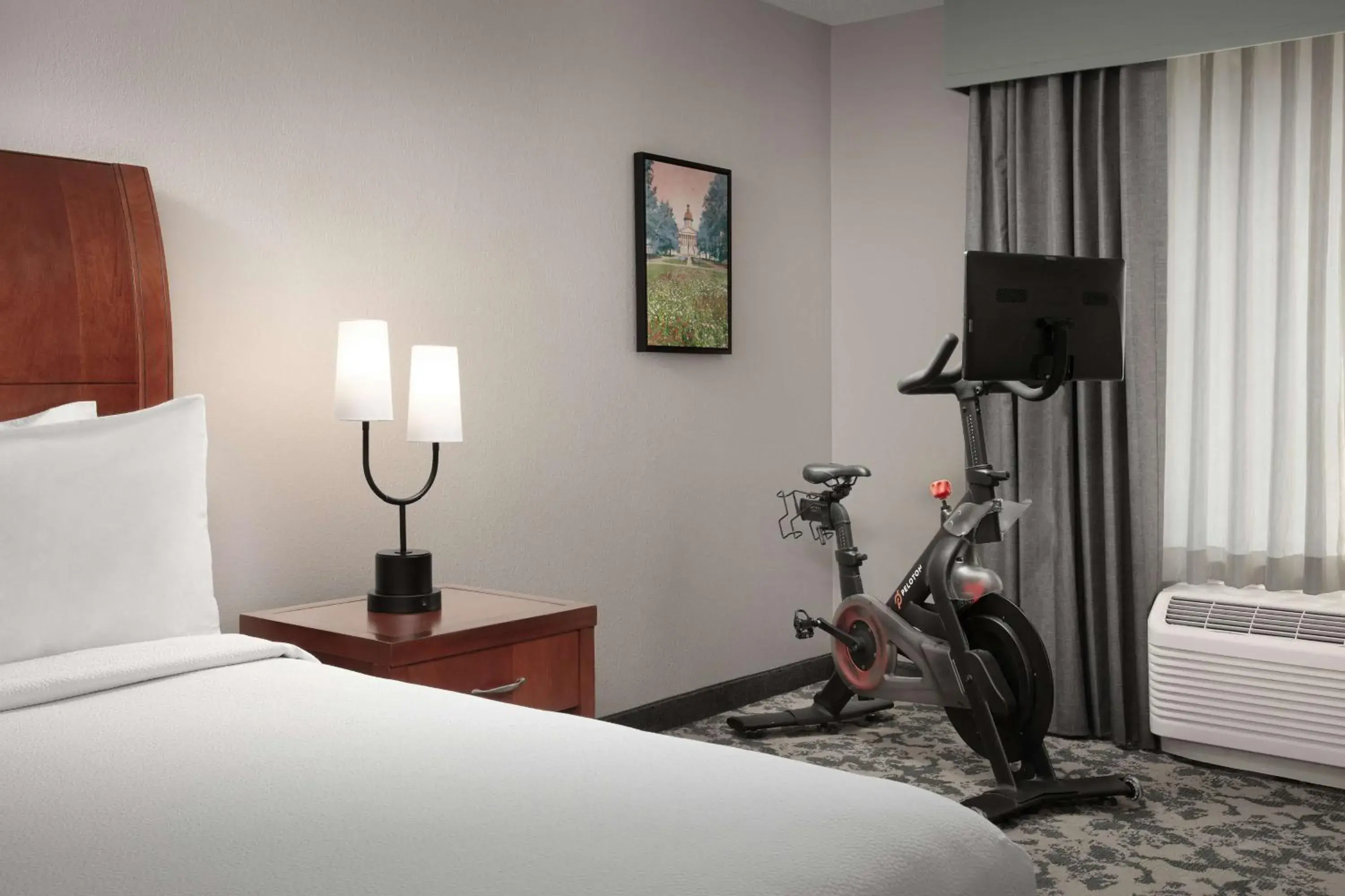 Bed in Hilton Garden Inn Columbia/Harbison Bed in Hilton Garden Inn Columbia/Harbison