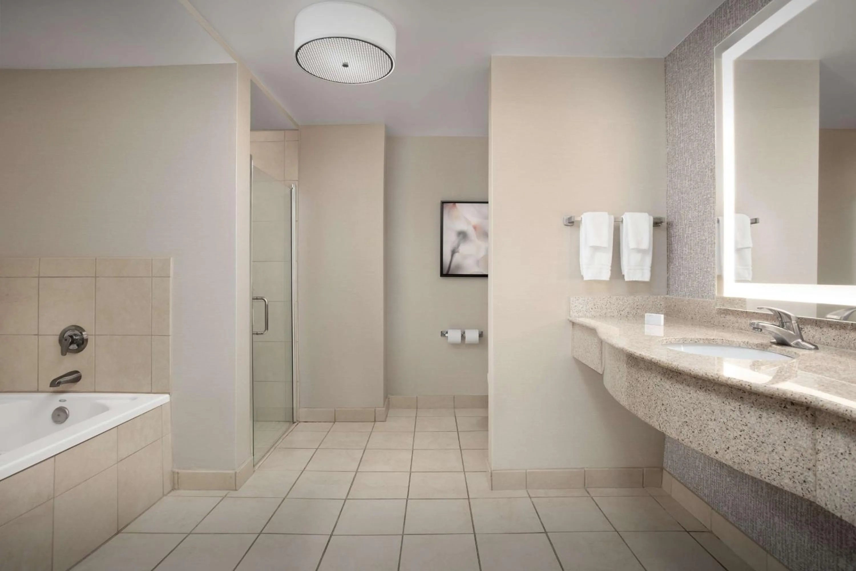 Bathroom in Hilton Garden Inn Columbia/Harbison