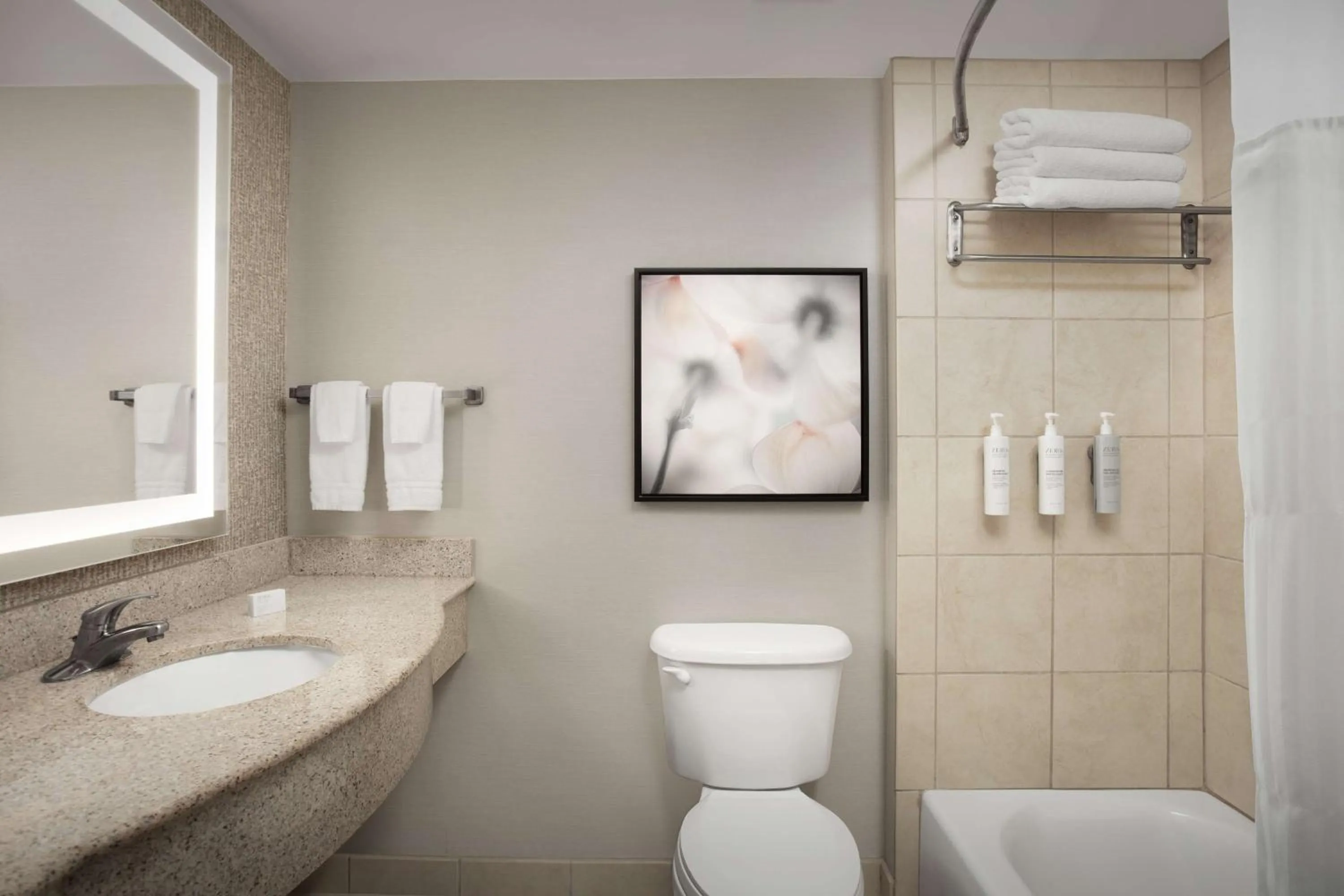 Bathroom in Hilton Garden Inn Columbia/Harbison