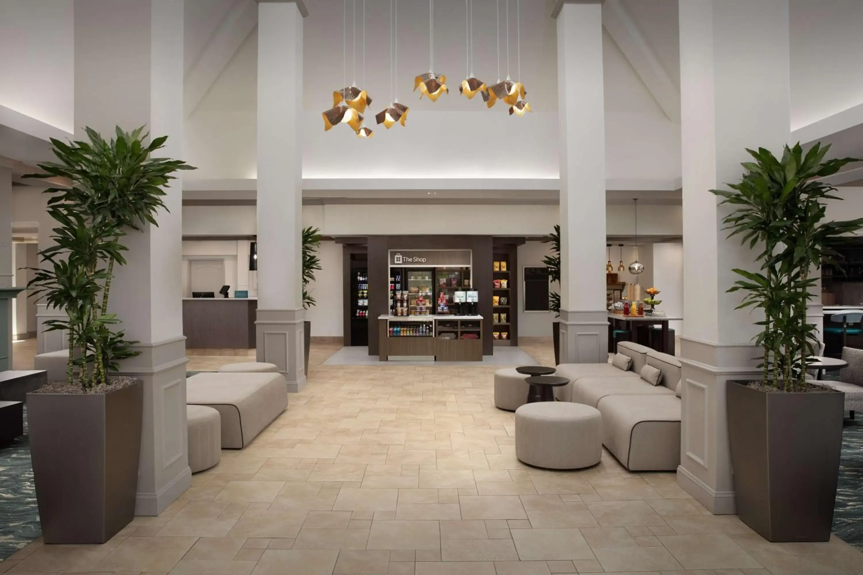 Lobby or reception in Hilton Garden Inn Columbia/Harbison Lobby or reception in Hilton Garden Inn Columbia/Harbison