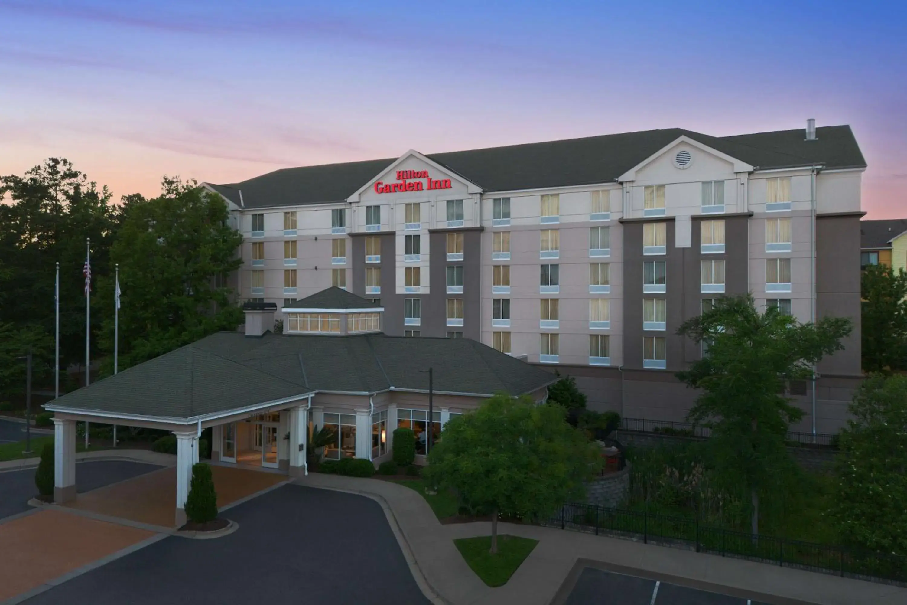 Property building in Hilton Garden Inn Columbia/Harbison Property building in Hilton Garden Inn Columbia/Harbison