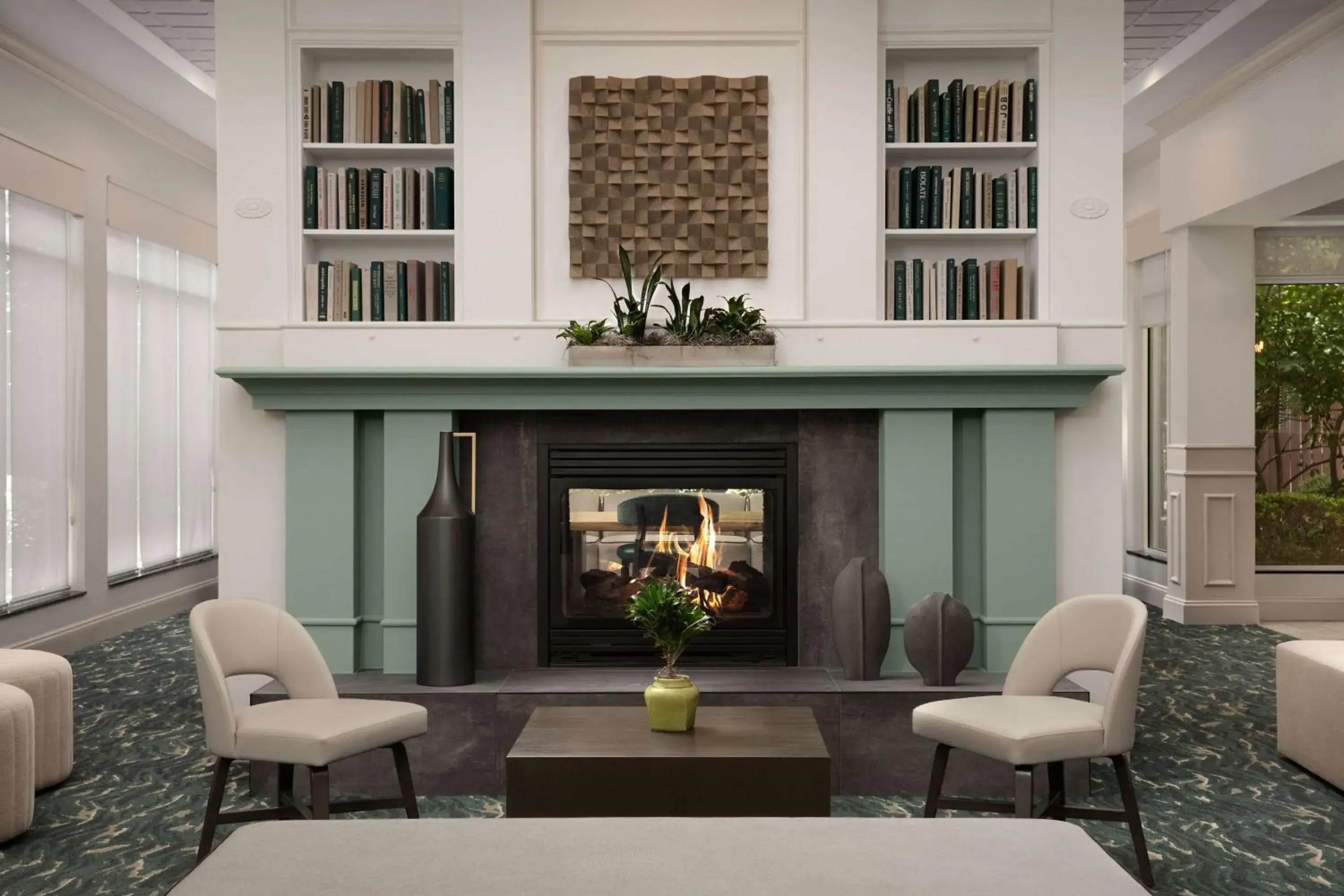 Lobby or reception in Hilton Garden Inn Columbia/Harbison Lobby or reception in Hilton Garden Inn Columbia/Harbison