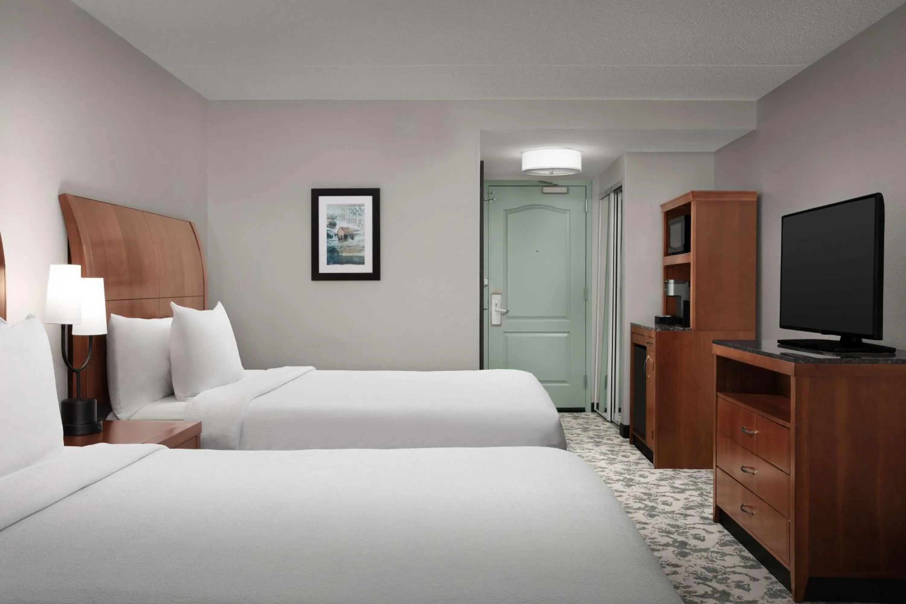 Bed in Hilton Garden Inn Columbia/Harbison