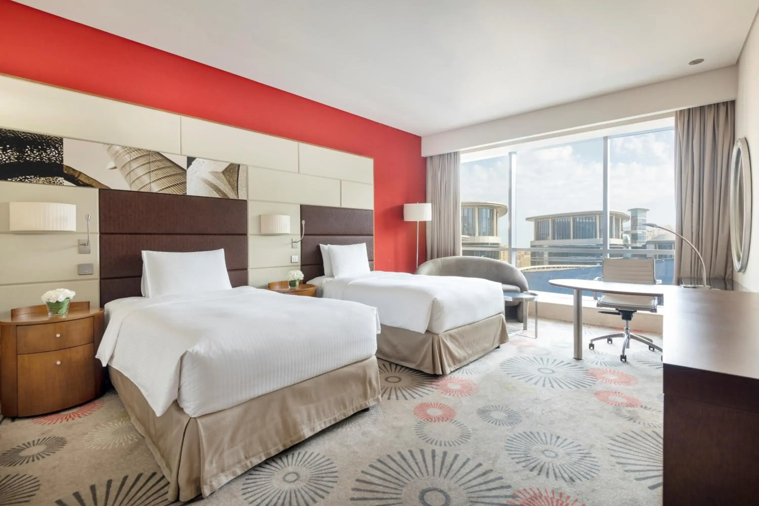 Bed in Crowne Plaza Doha - The Business Park by IHG Bed in Crowne Plaza Doha - The Business Park by IHG