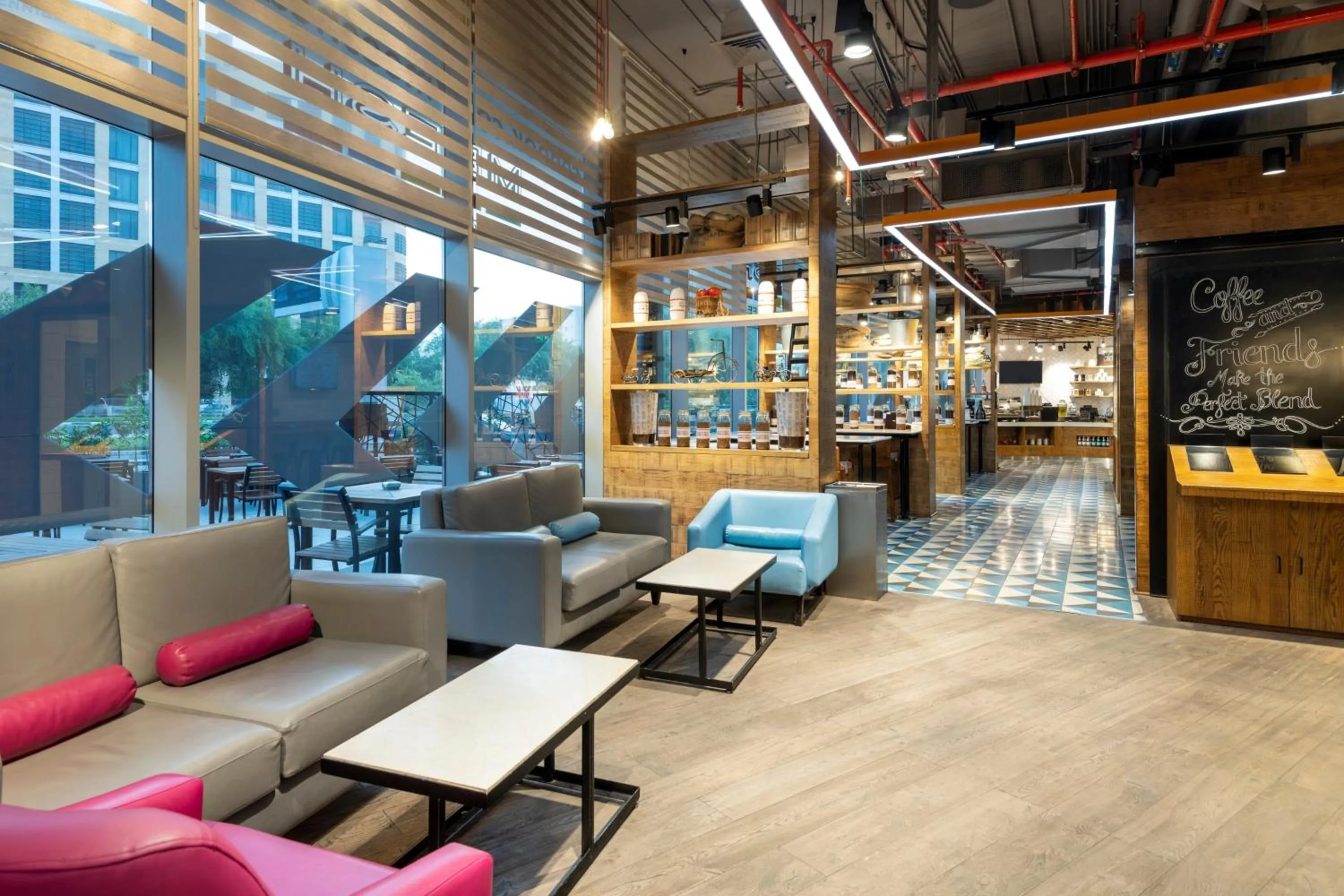 Restaurant/places to eat in Crowne Plaza Doha - The Business Park by IHG