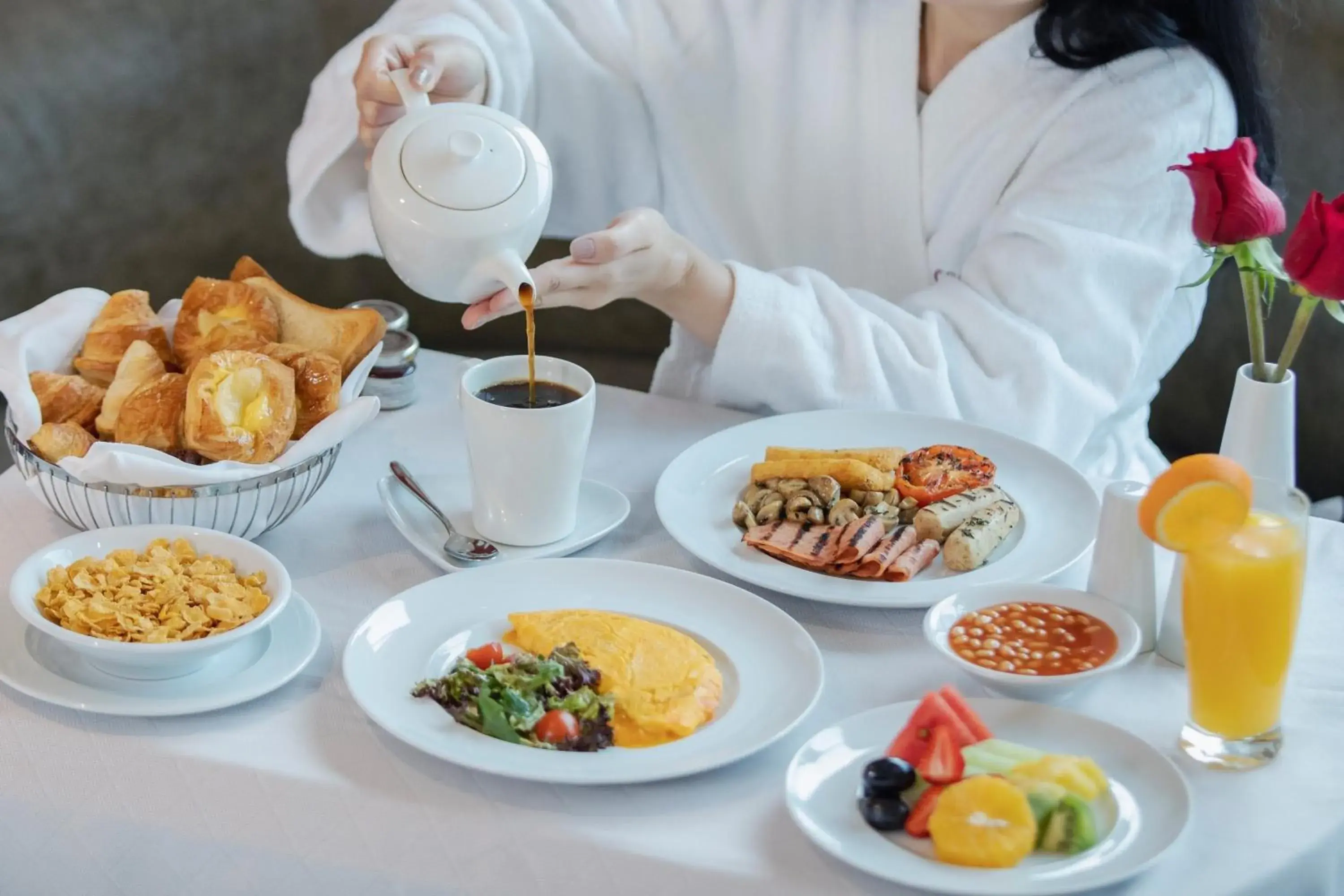 Bedroom in Crowne Plaza Doha - The Business Park by IHG Bedroom in Crowne Plaza Doha - The Business Park by IHG